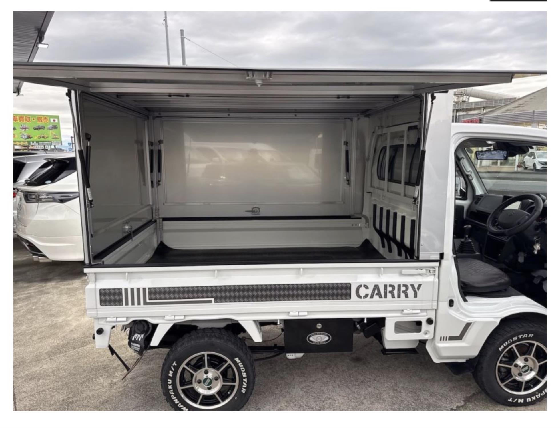 2024 SUZUKI CARRY DA16T SUPER CARRY 4 SP AUTOMATIC TRAY