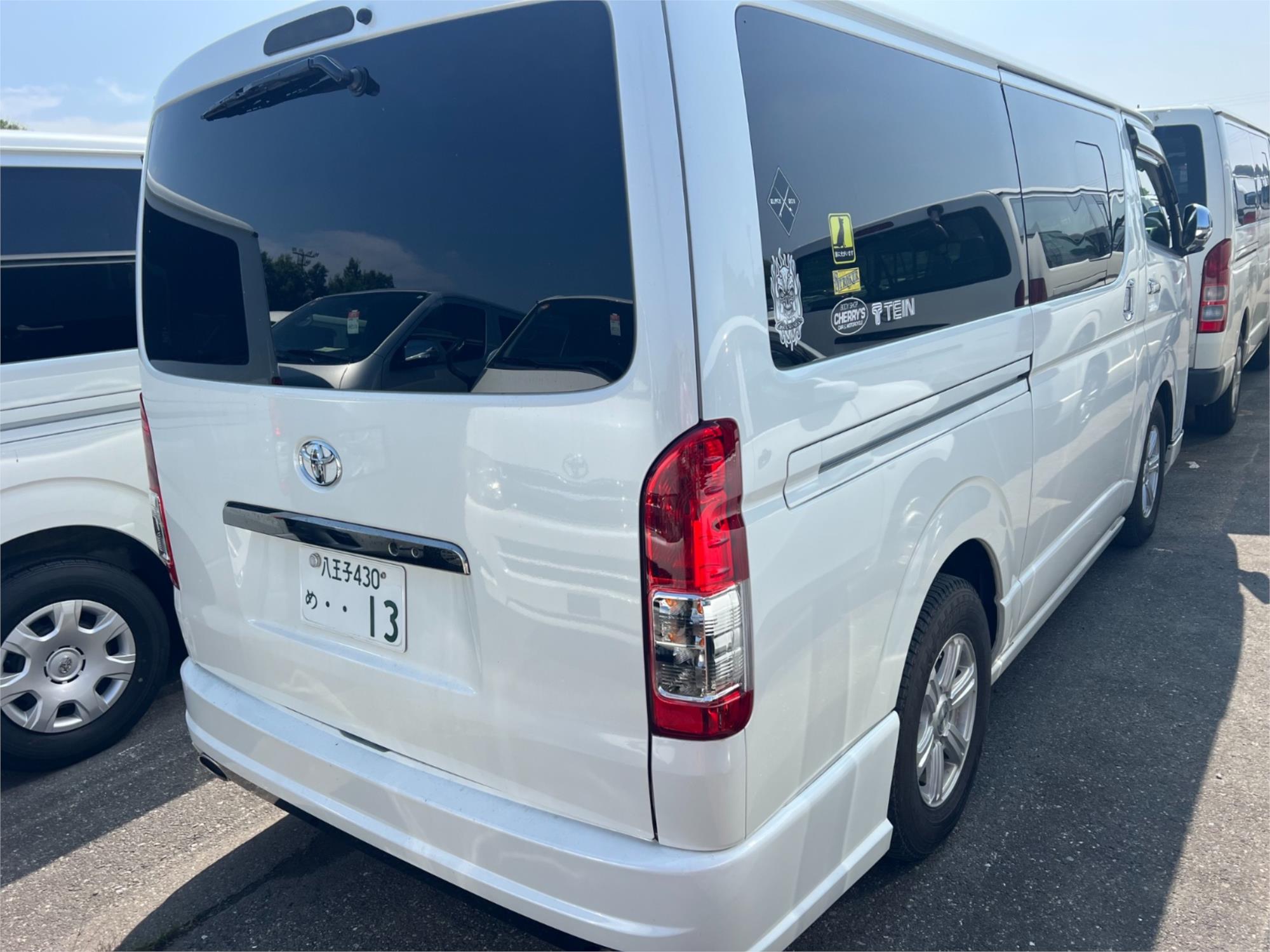 2018 TOYOTA HIACE KDH206R SUPER GL AUTOMATIC VAN