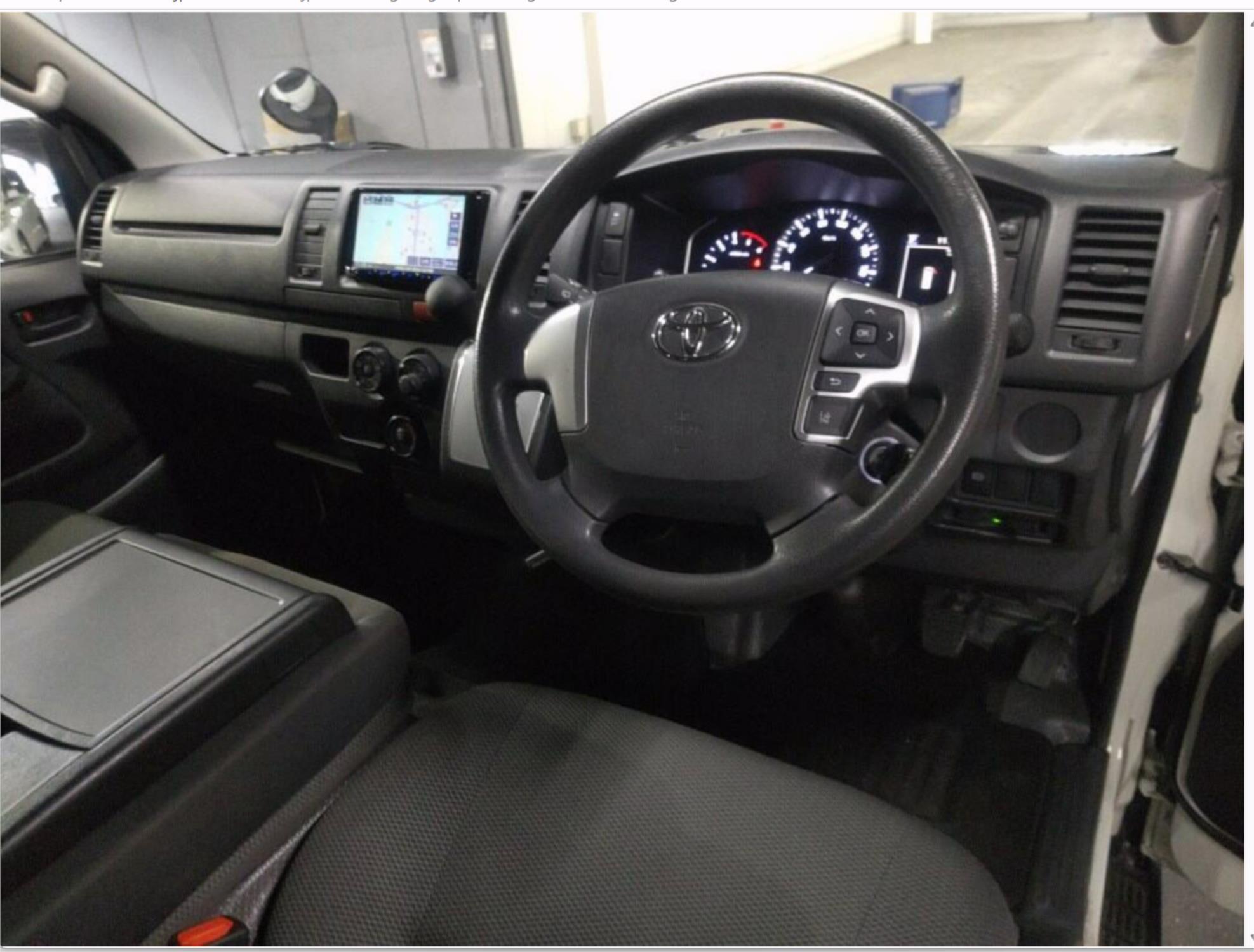 2021 TOYOTA HIACE GDH206V DX LONG 4WD AUTOMATIC VAN