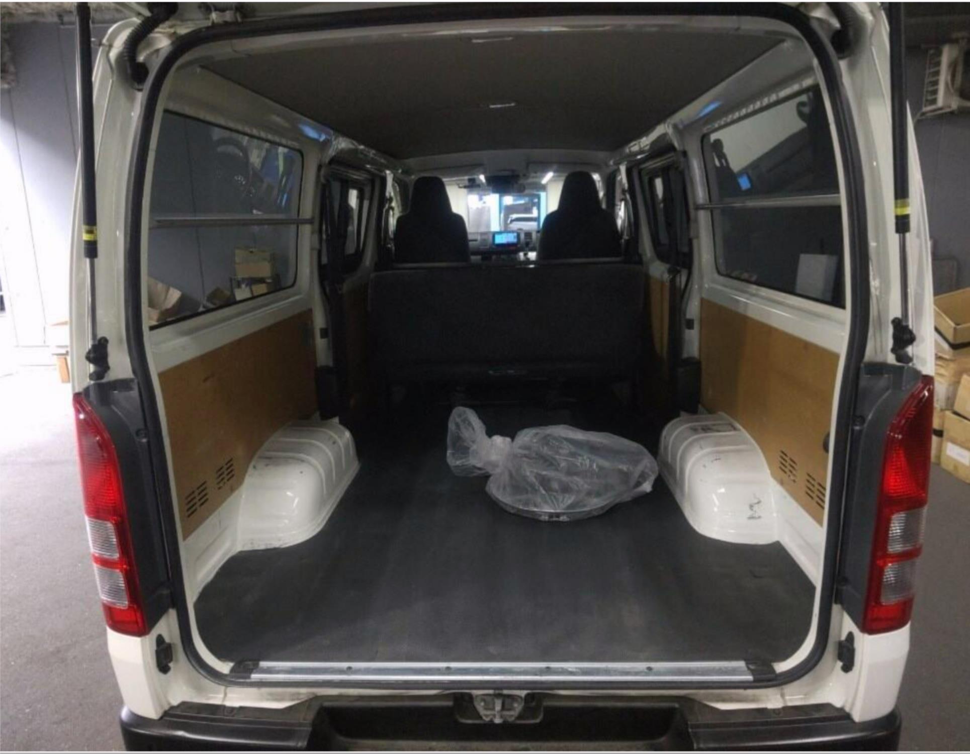 2021 TOYOTA HIACE GDH206V DX LONG 4WD AUTOMATIC VAN