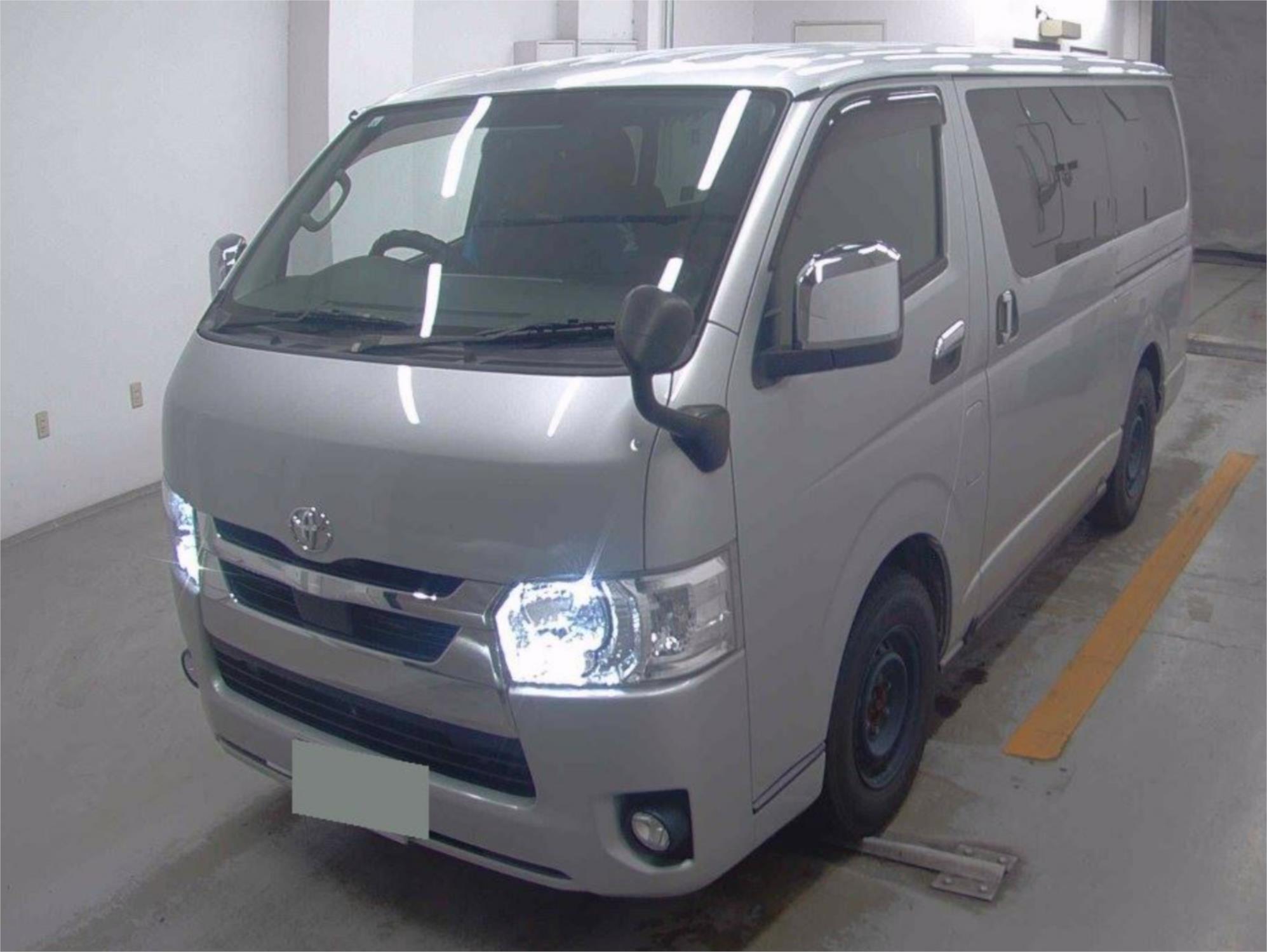 2021 TOYOTA HIACE LWB 6 SP AUTOMATIC VAN