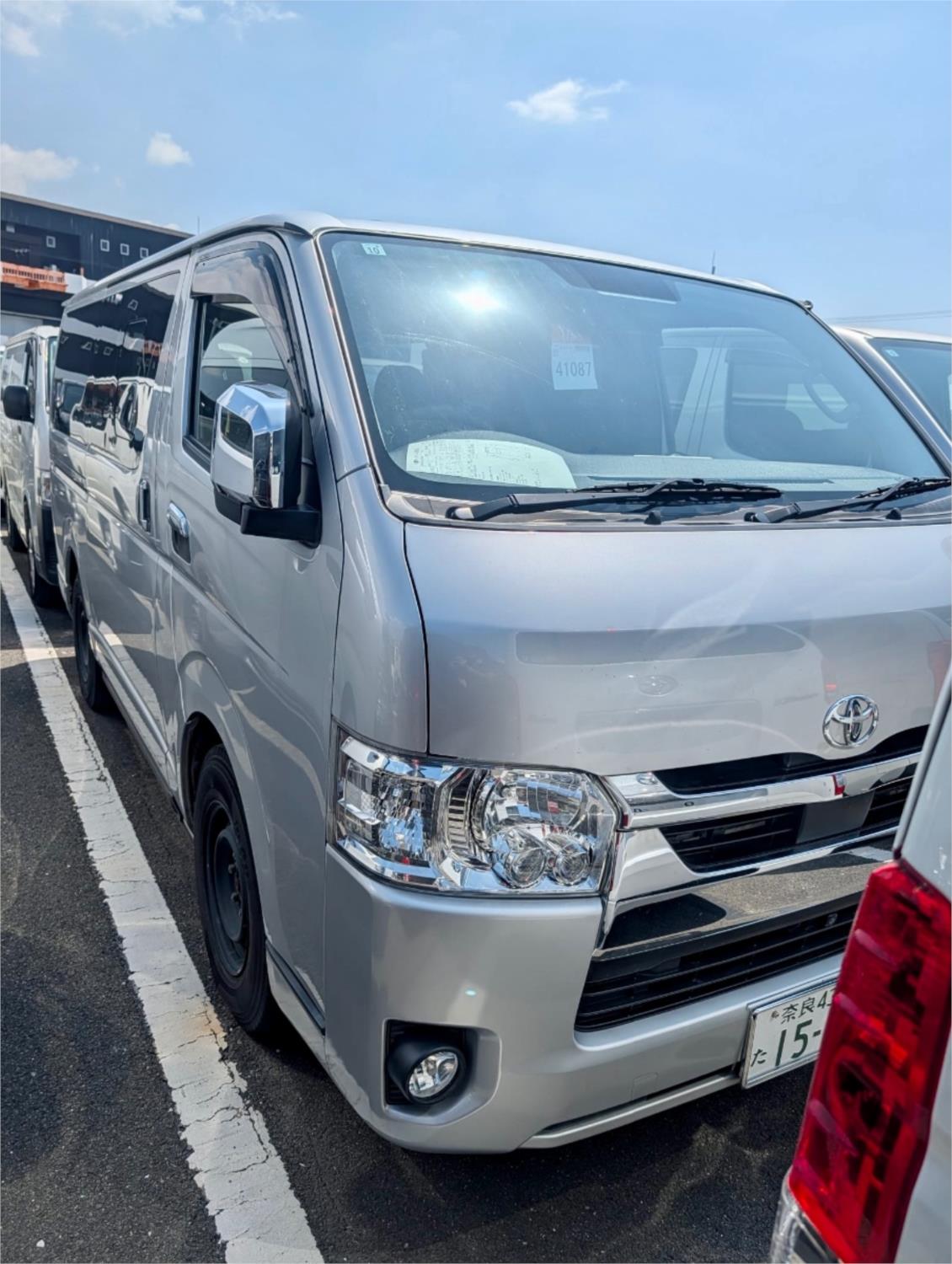 2021 TOYOTA HIACE LWB 6 SP AUTOMATIC VAN