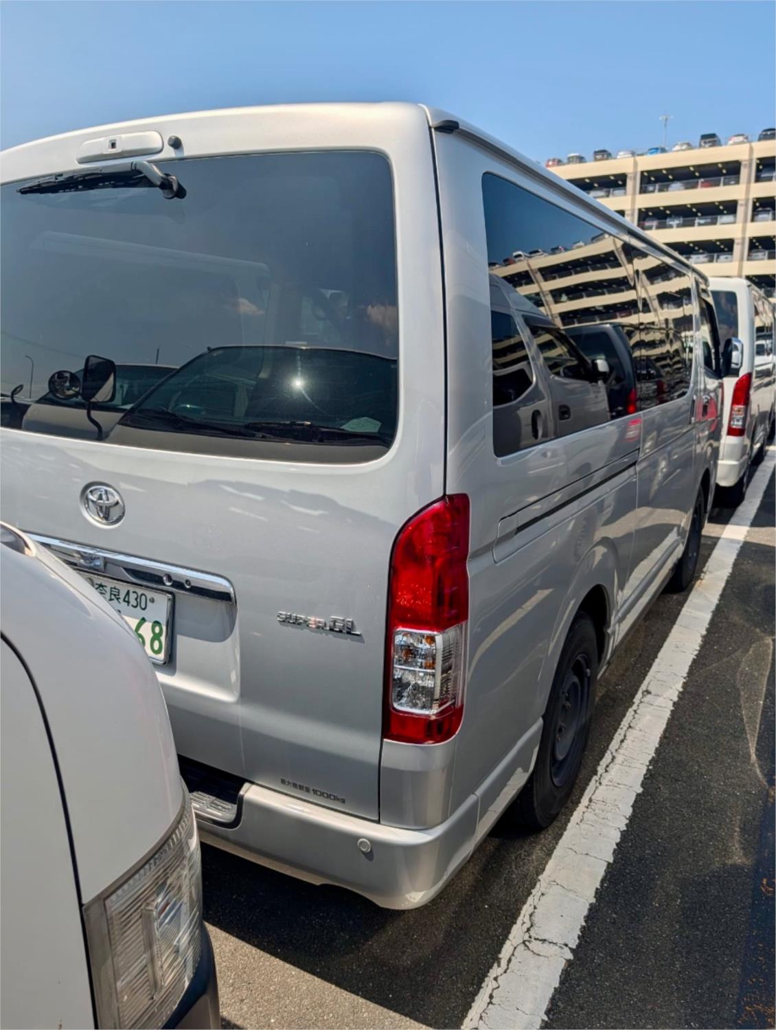2021 TOYOTA HIACE LWB 6 SP AUTOMATIC VAN
