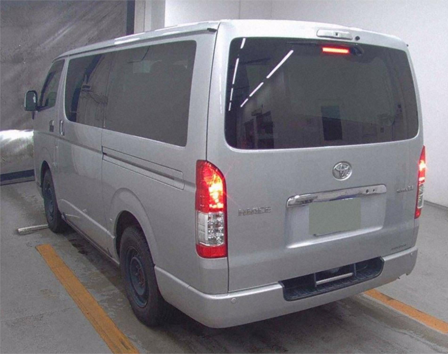 2021 TOYOTA HIACE LWB 6 SP AUTOMATIC VAN