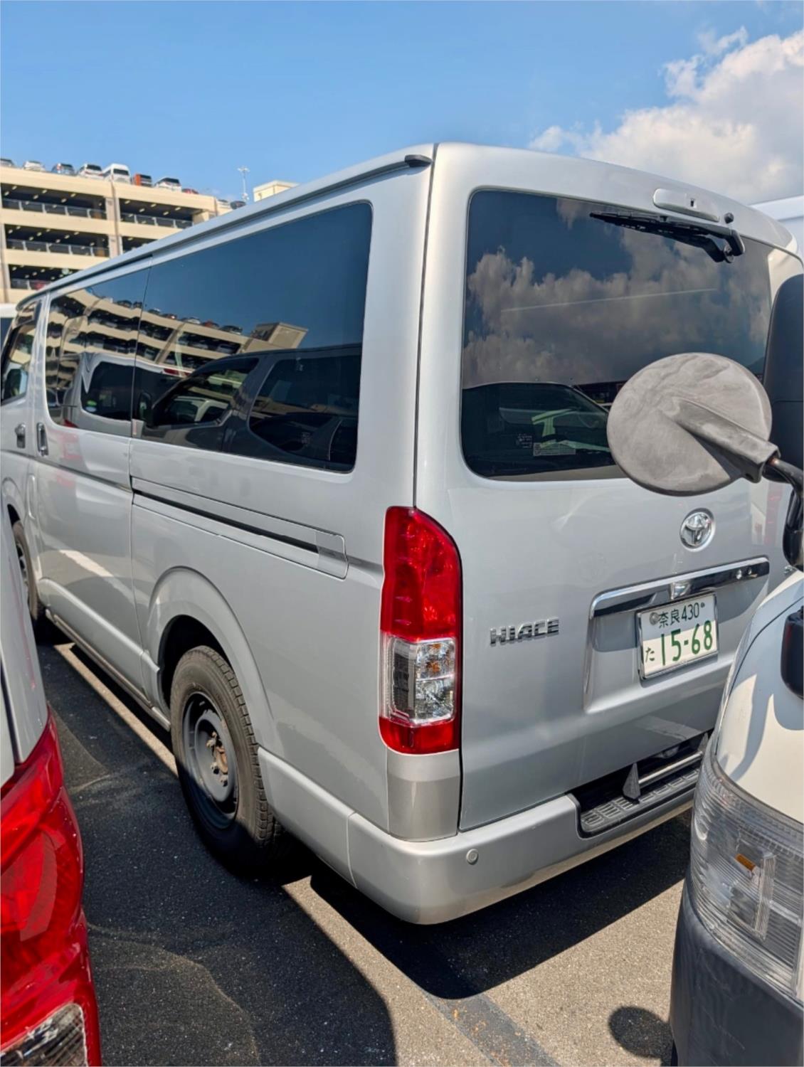 2021 TOYOTA HIACE LWB 6 SP AUTOMATIC VAN