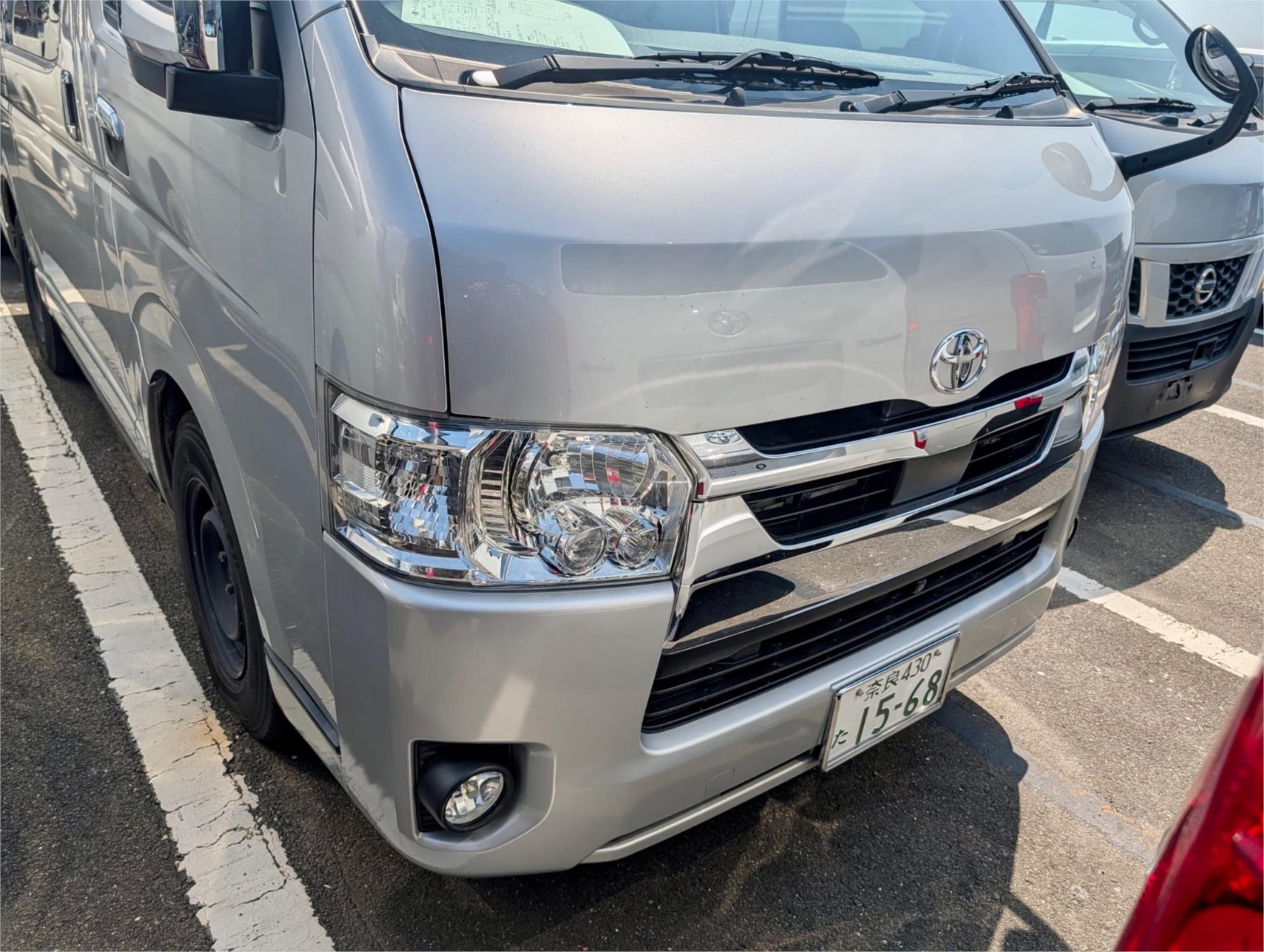 2021 TOYOTA HIACE LWB 6 SP AUTOMATIC VAN