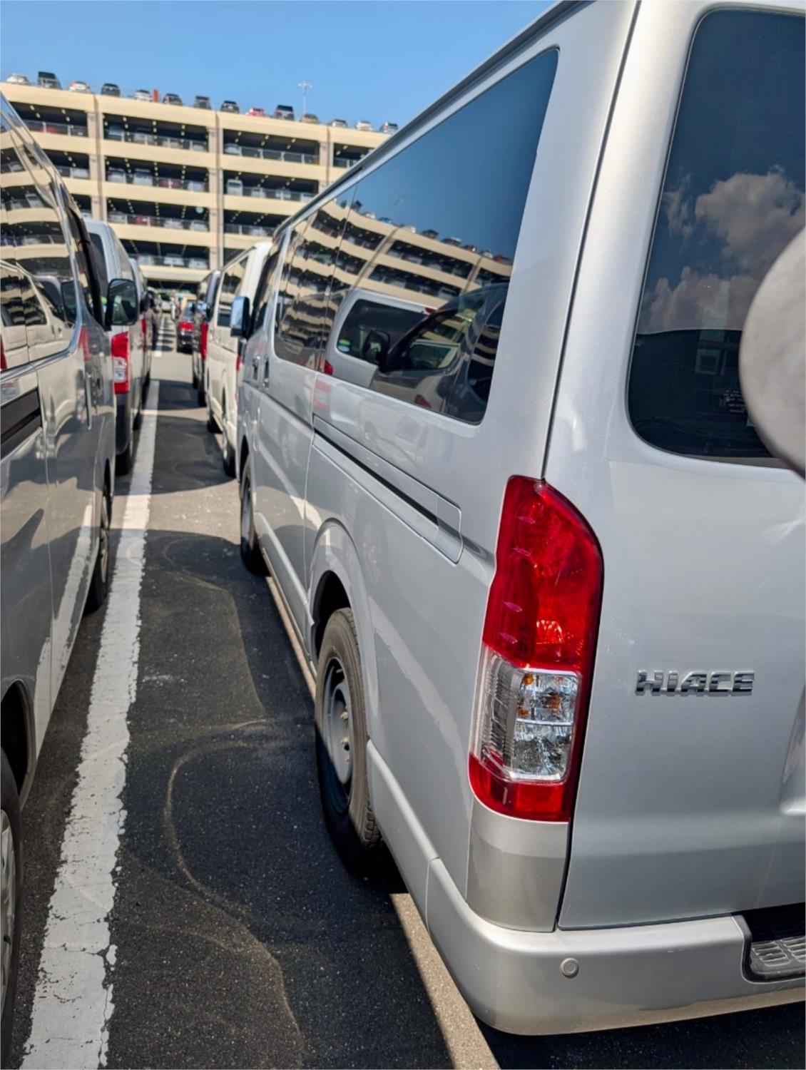 2021 TOYOTA HIACE LWB 6 SP AUTOMATIC VAN