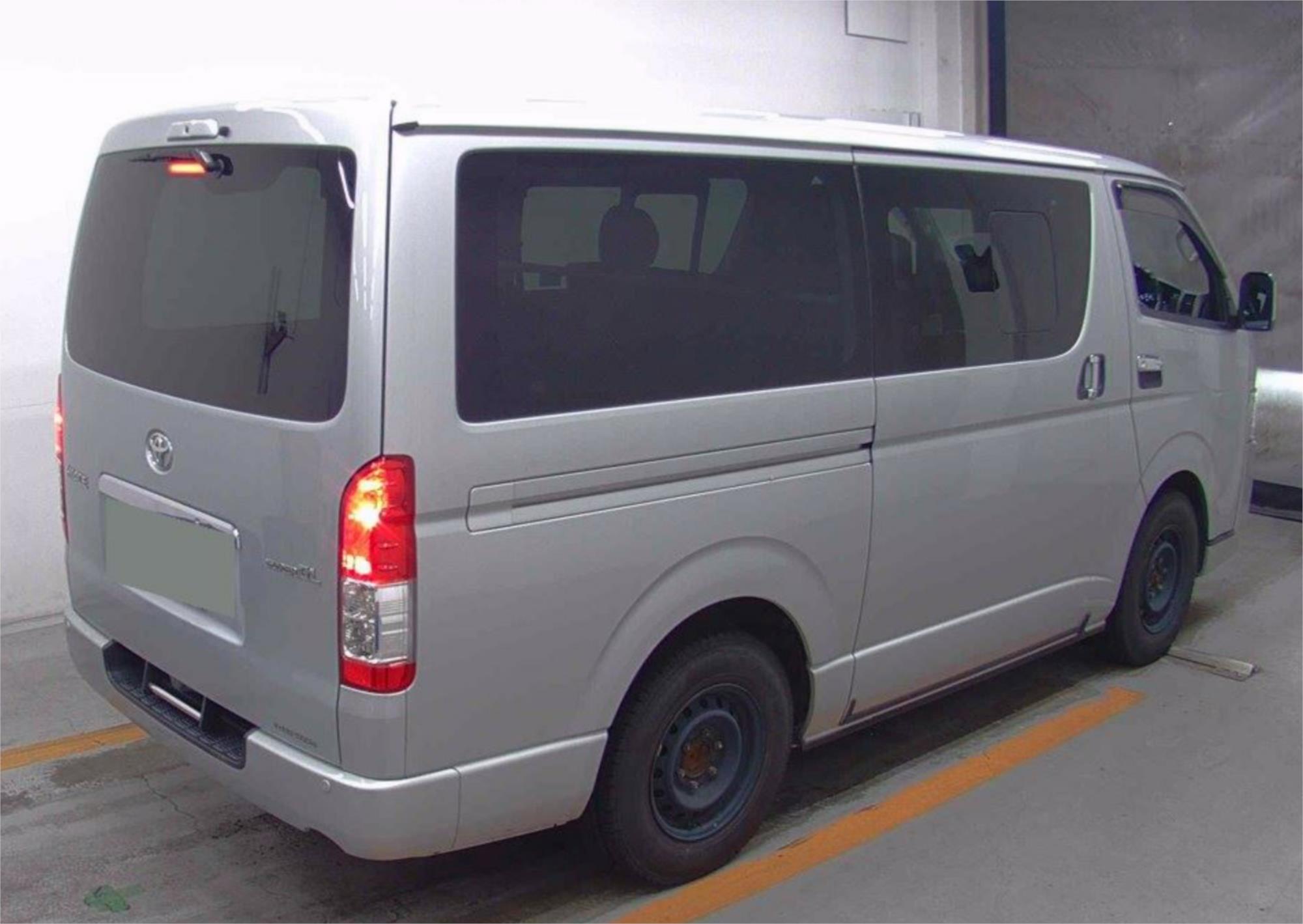 2021 TOYOTA HIACE LWB 6 SP AUTOMATIC VAN