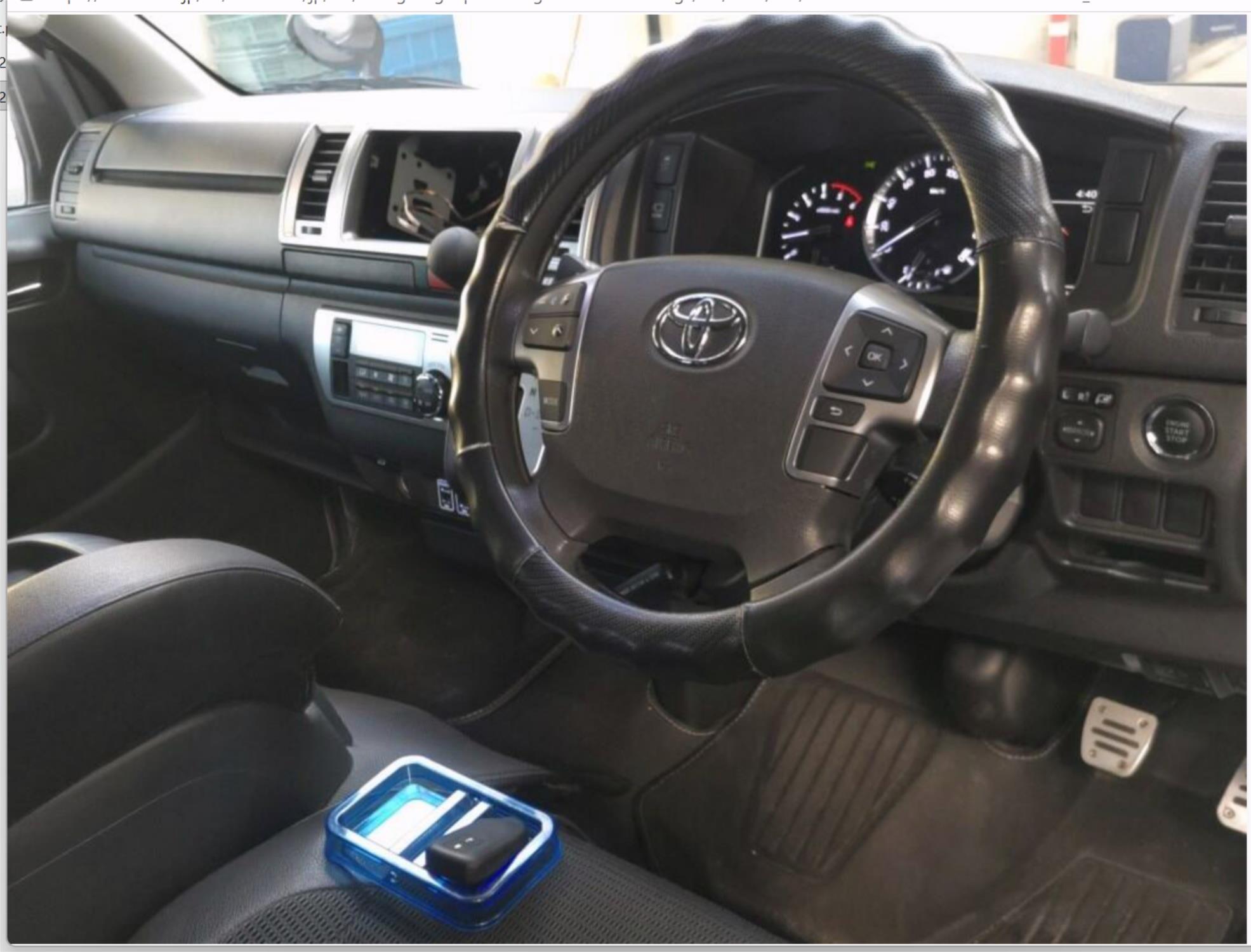 2021 TOYOTA HIACE LWB 6 SP AUTOMATIC VAN