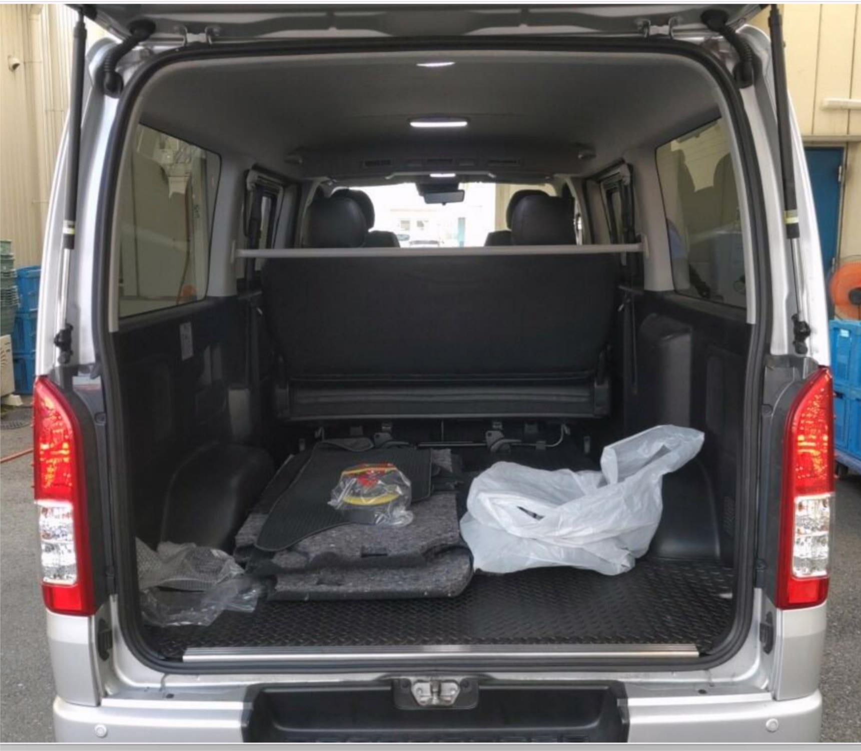 2021 TOYOTA HIACE LWB 6 SP AUTOMATIC VAN