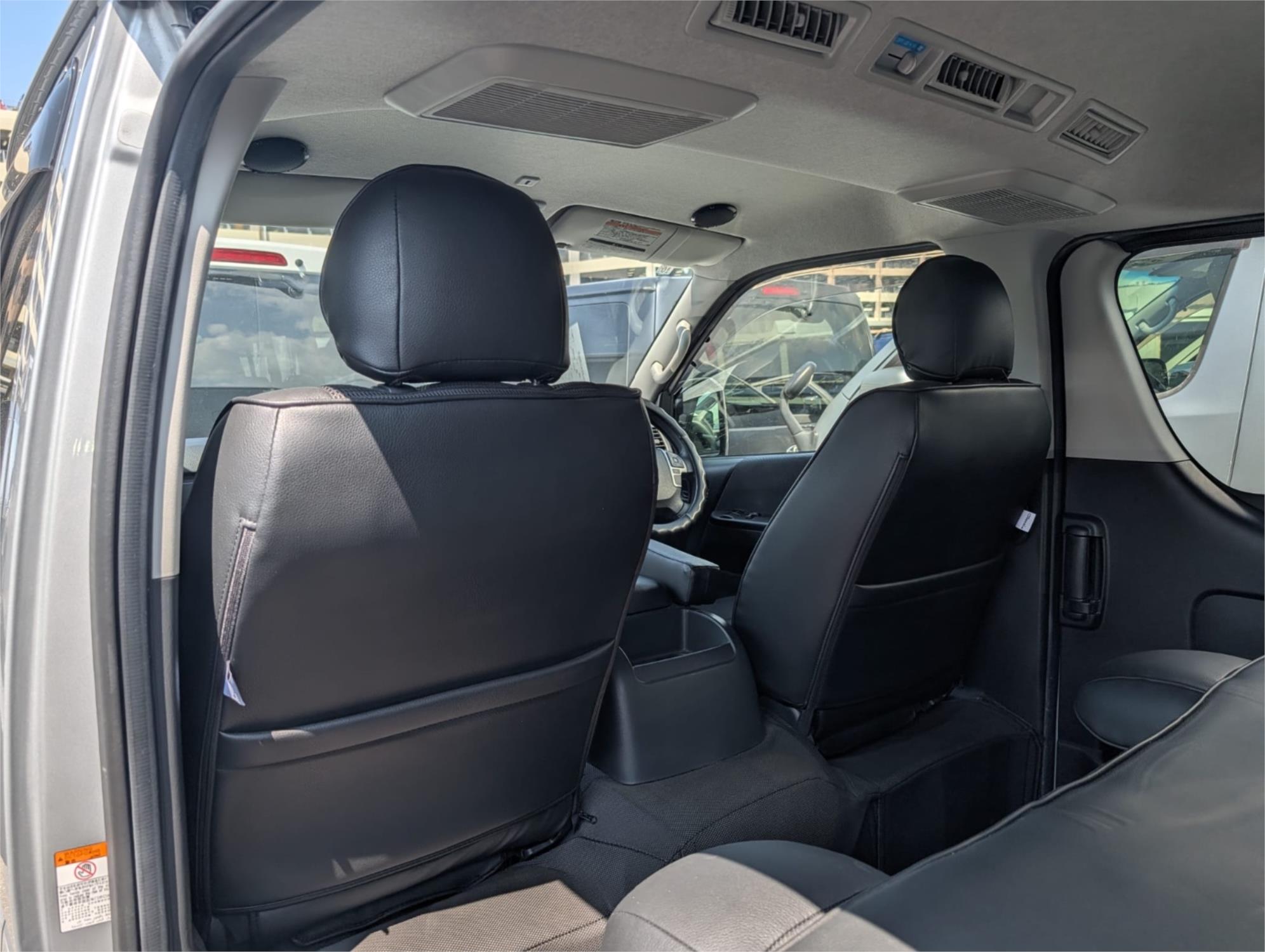 2021 TOYOTA HIACE LWB 6 SP AUTOMATIC VAN