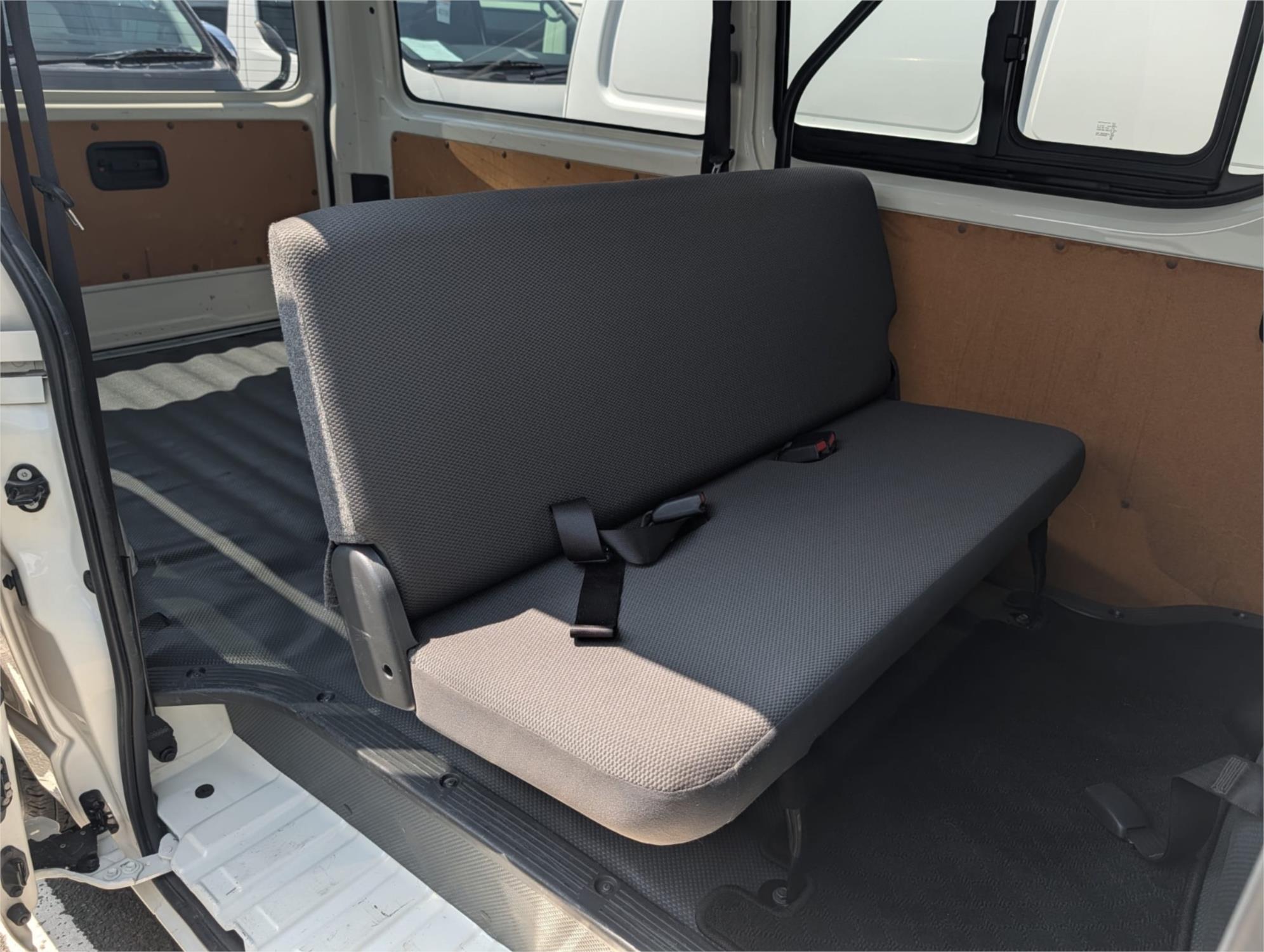 2019 TOYOTA HIACE AUTOMATIC VAN