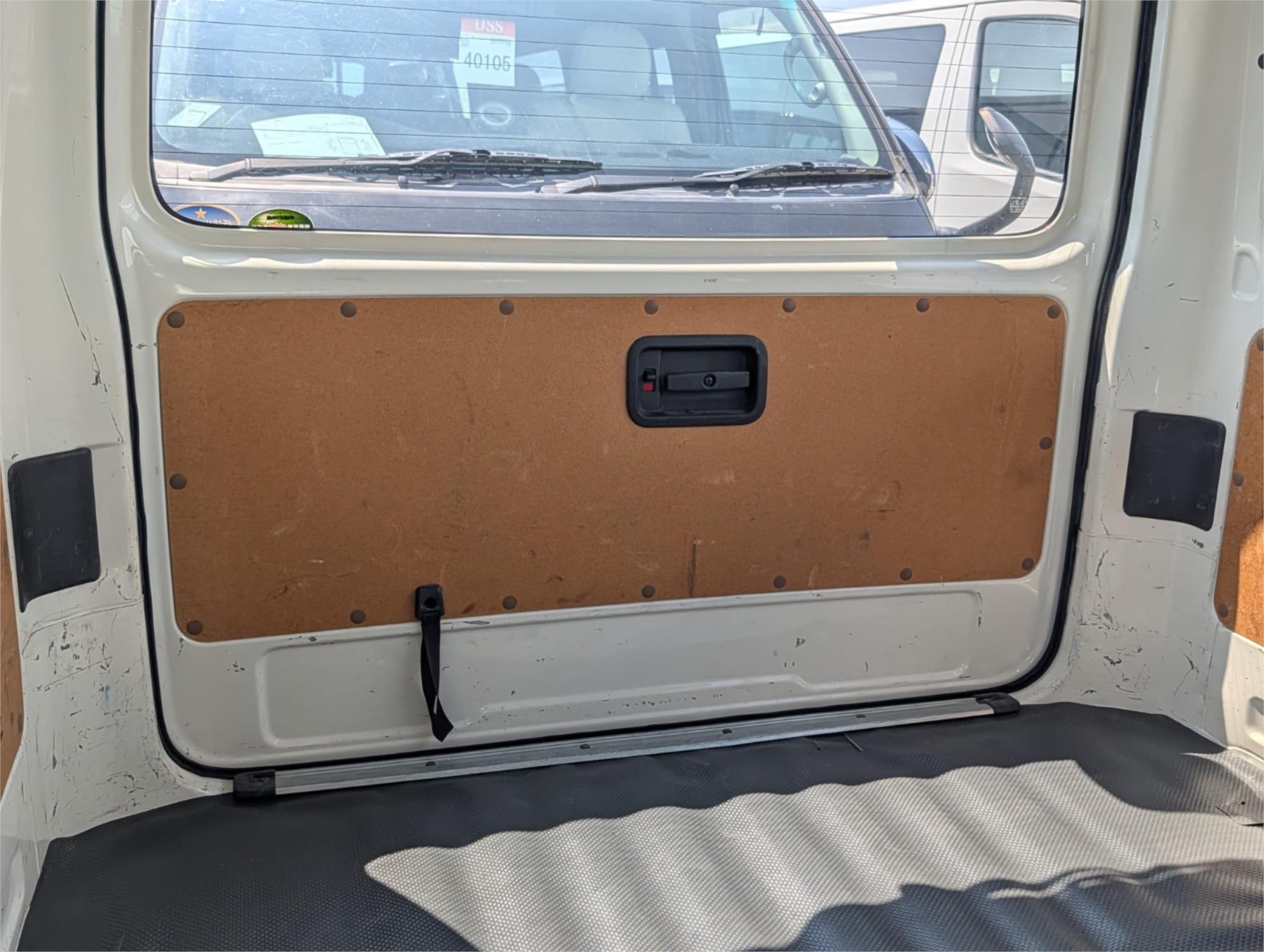 2019 TOYOTA HIACE AUTOMATIC VAN