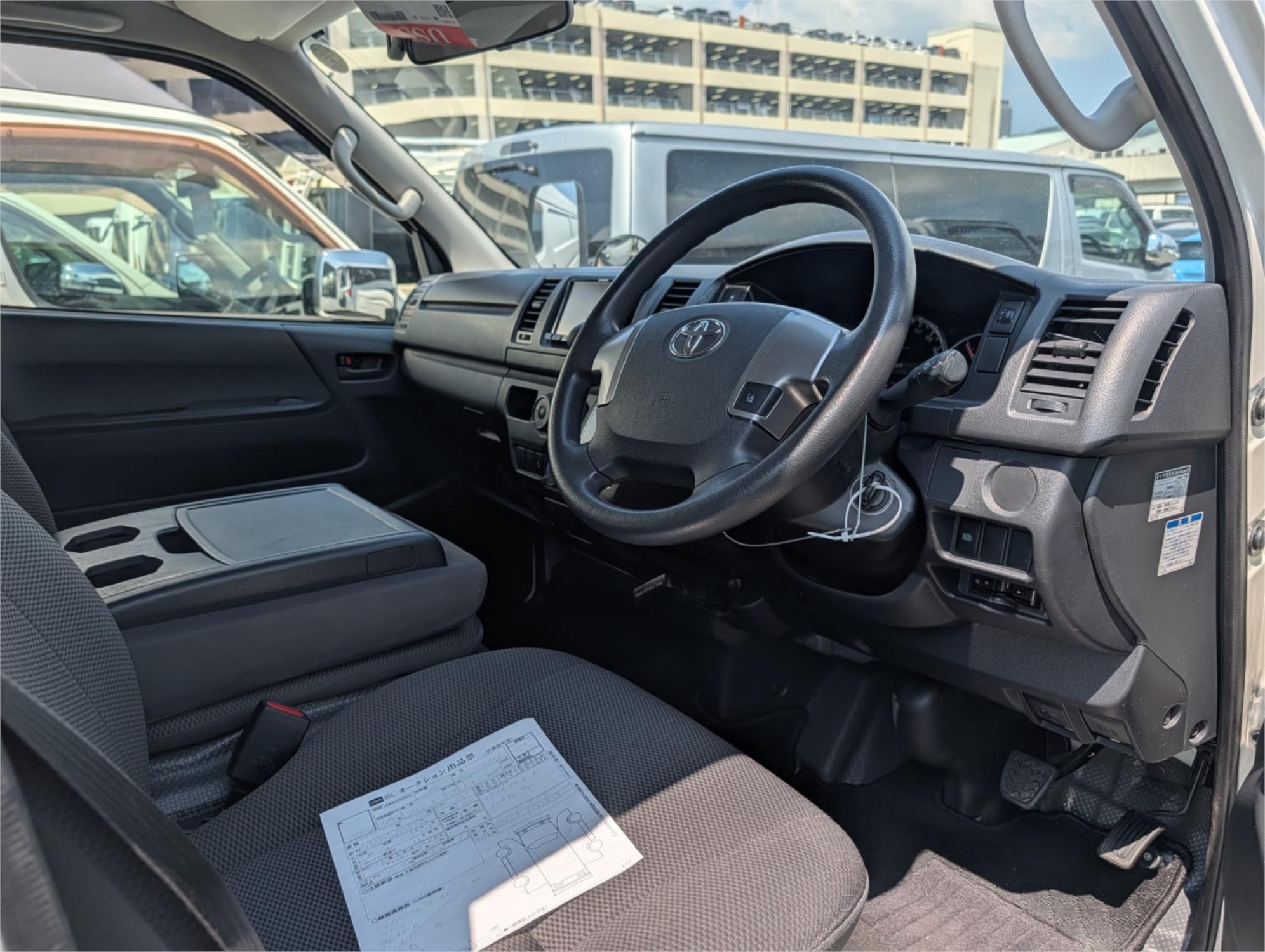 2019 TOYOTA HIACE AUTOMATIC VAN