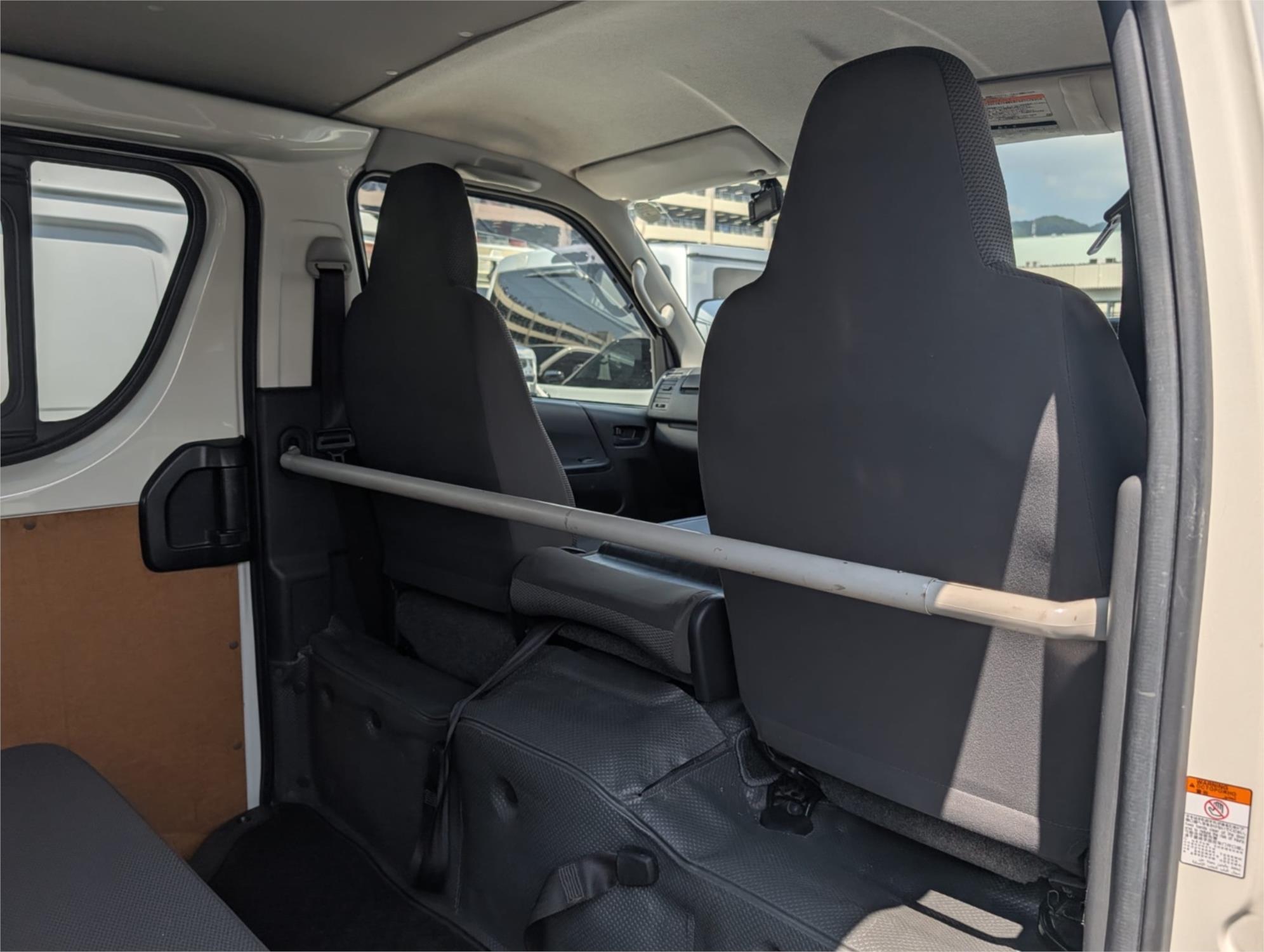 2019 TOYOTA HIACE AUTOMATIC VAN