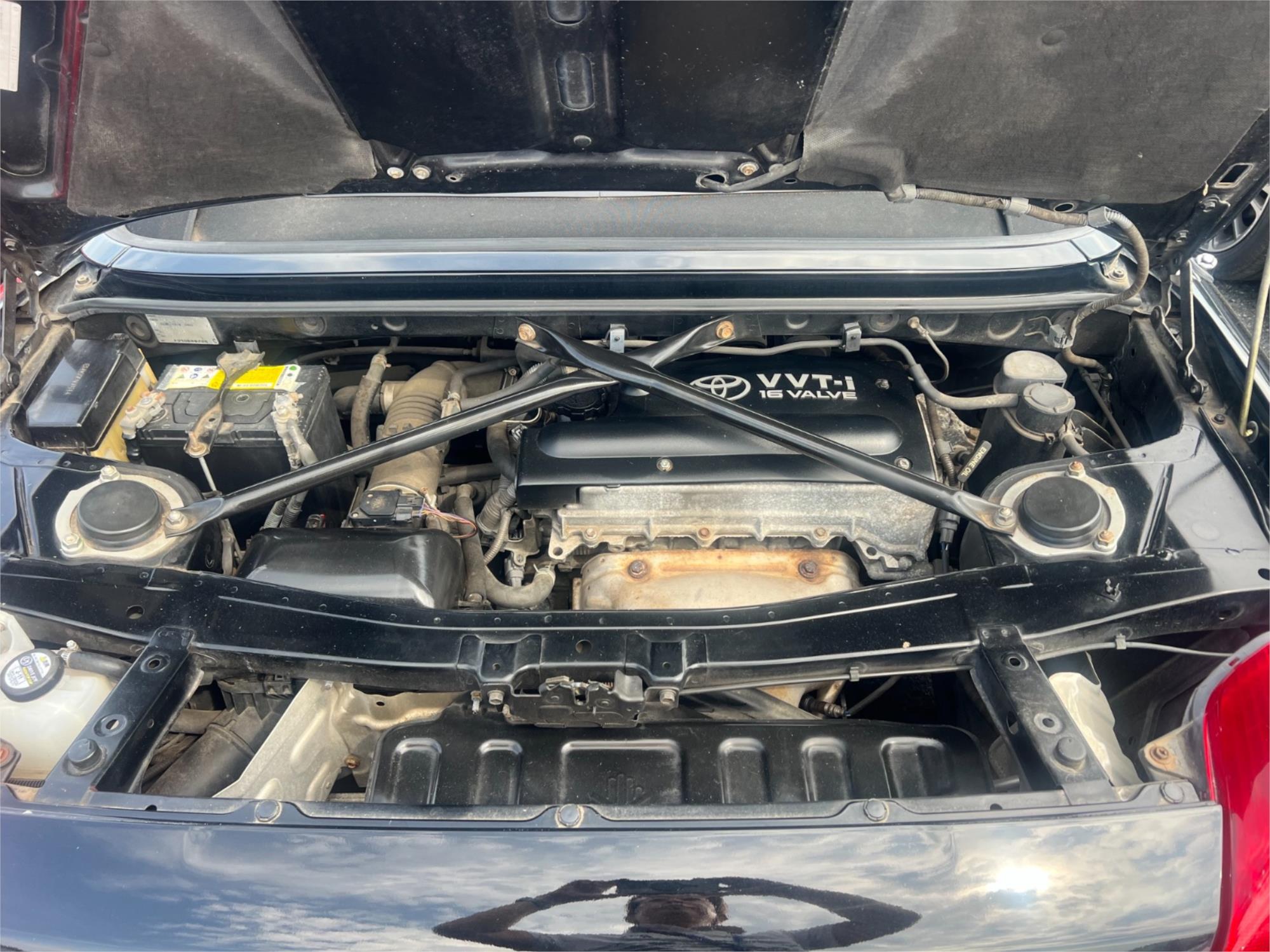 2000 TOYOTA MR-S MANUAL 2D CONVERTIBLE