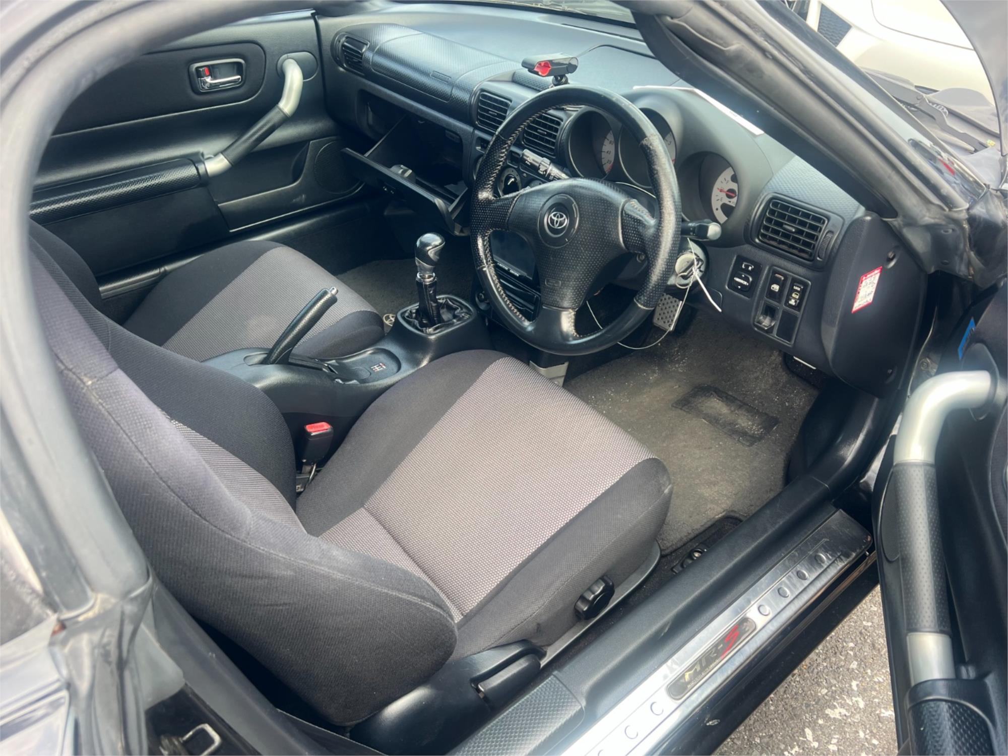 2000 TOYOTA MR-S MANUAL 2D CONVERTIBLE