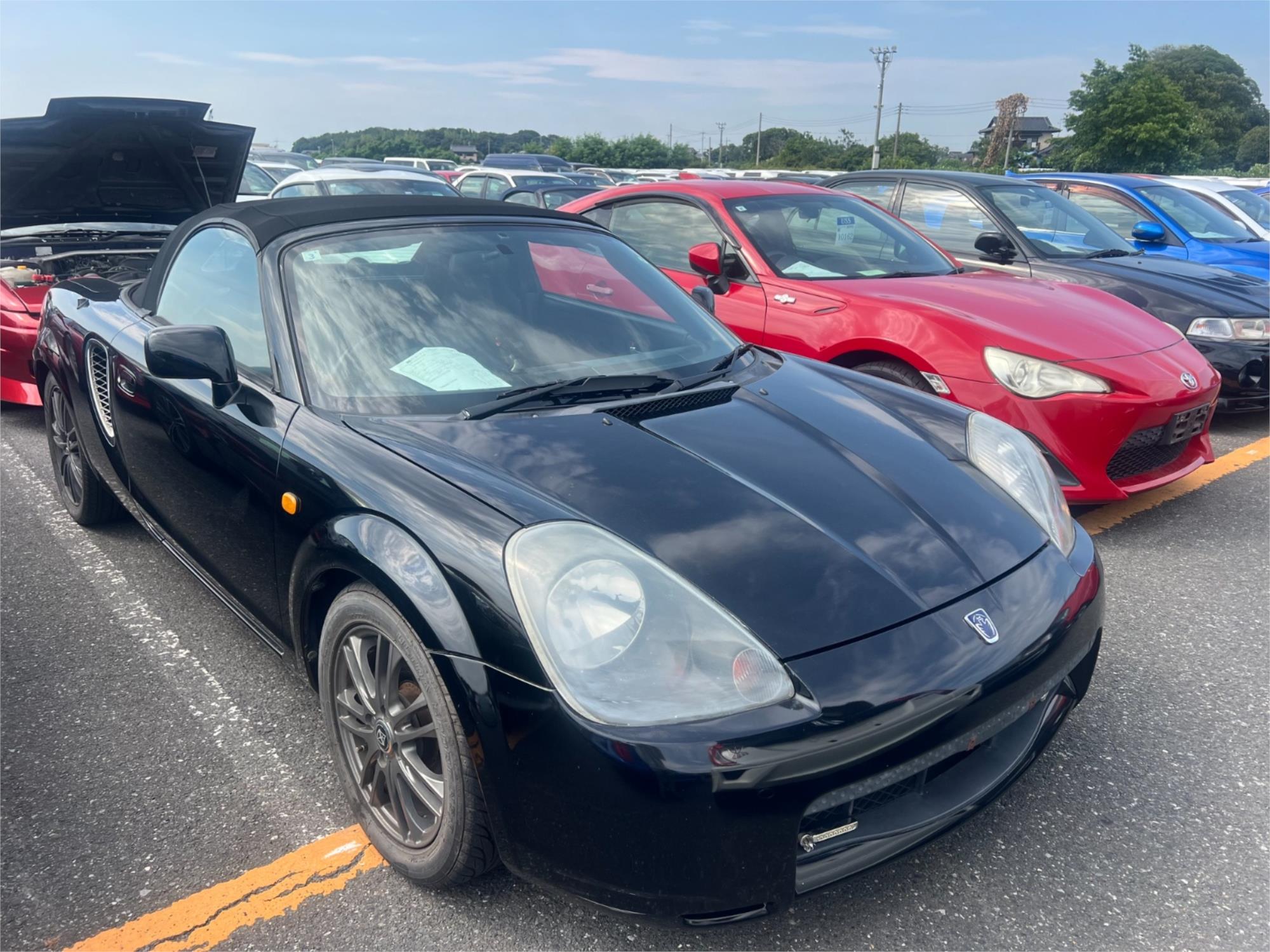 2000 TOYOTA MR-S MANUAL 2D CONVERTIBLE