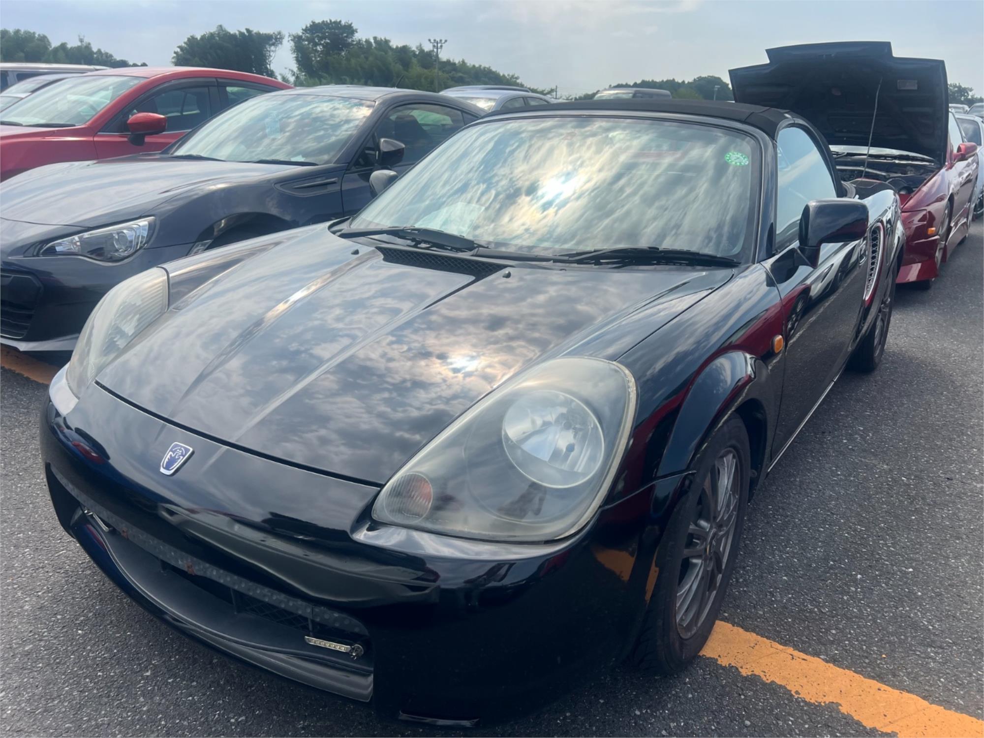 2000 TOYOTA MR-S MANUAL 2D CONVERTIBLE