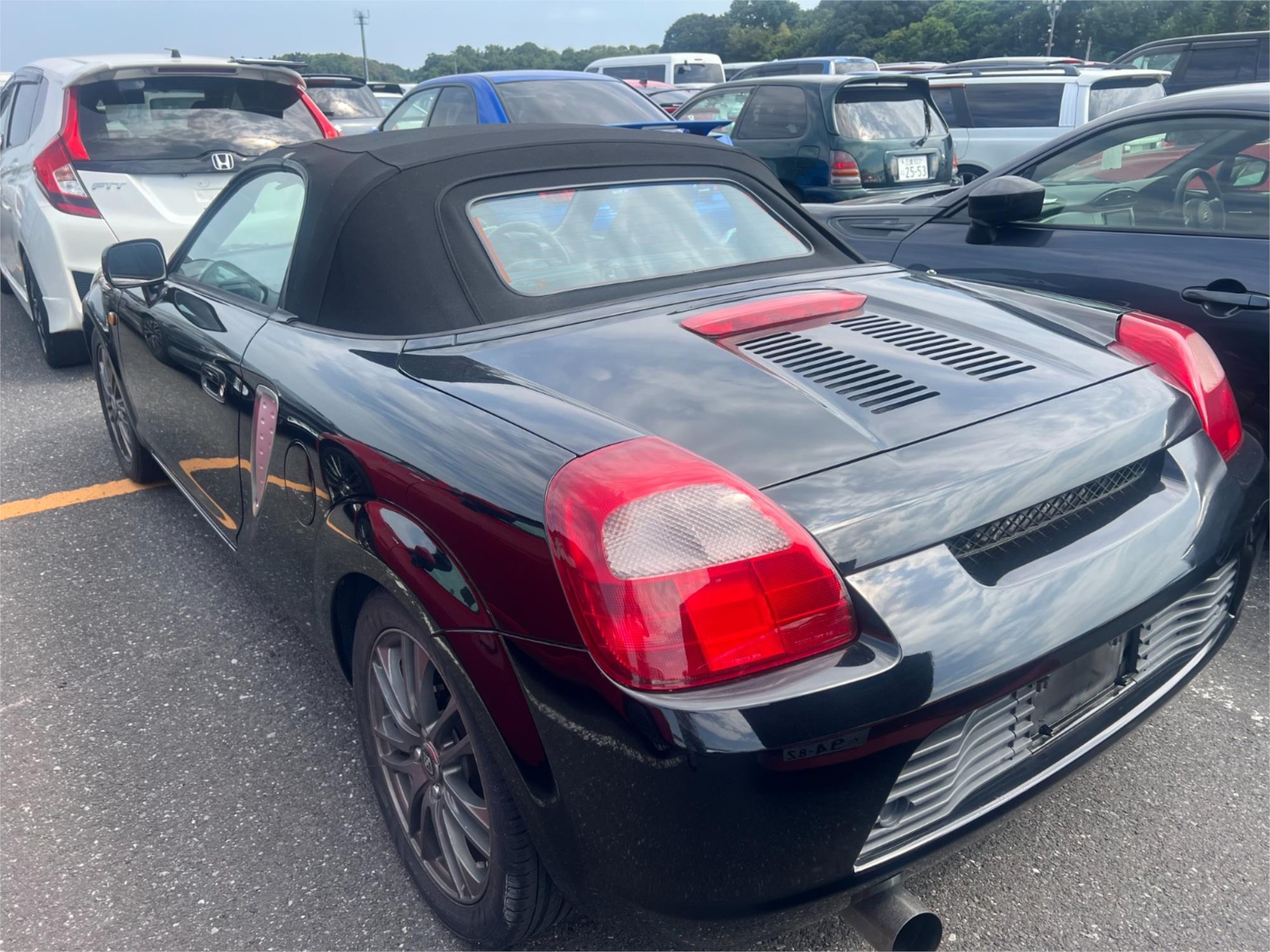 2000 TOYOTA MR-S MANUAL 2D CONVERTIBLE