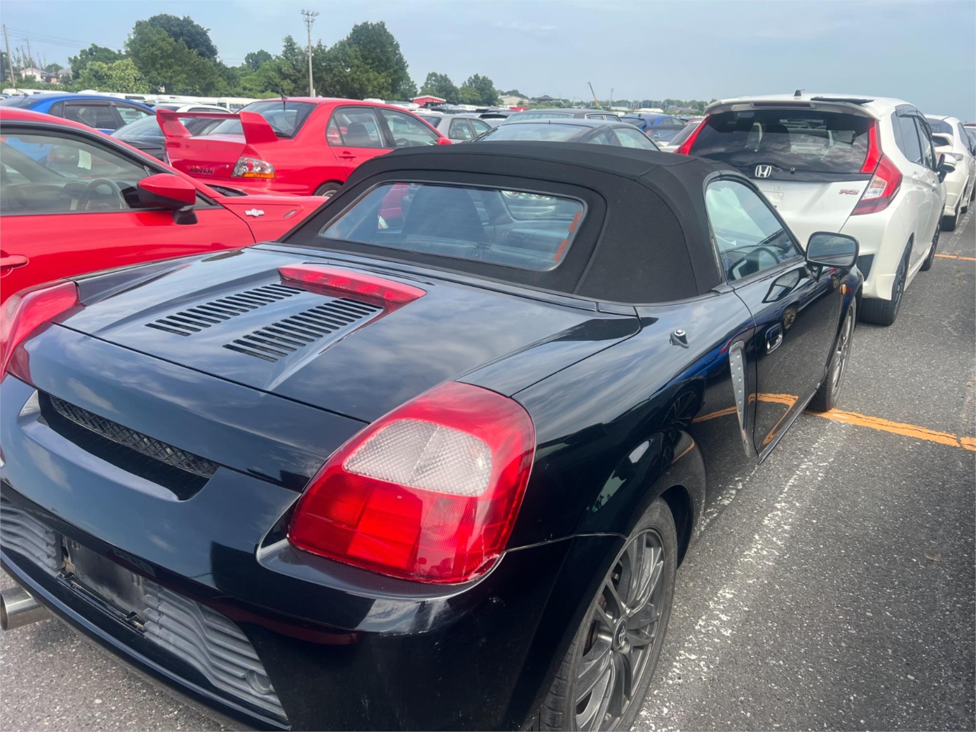 2000 TOYOTA MR-S MANUAL 2D CONVERTIBLE