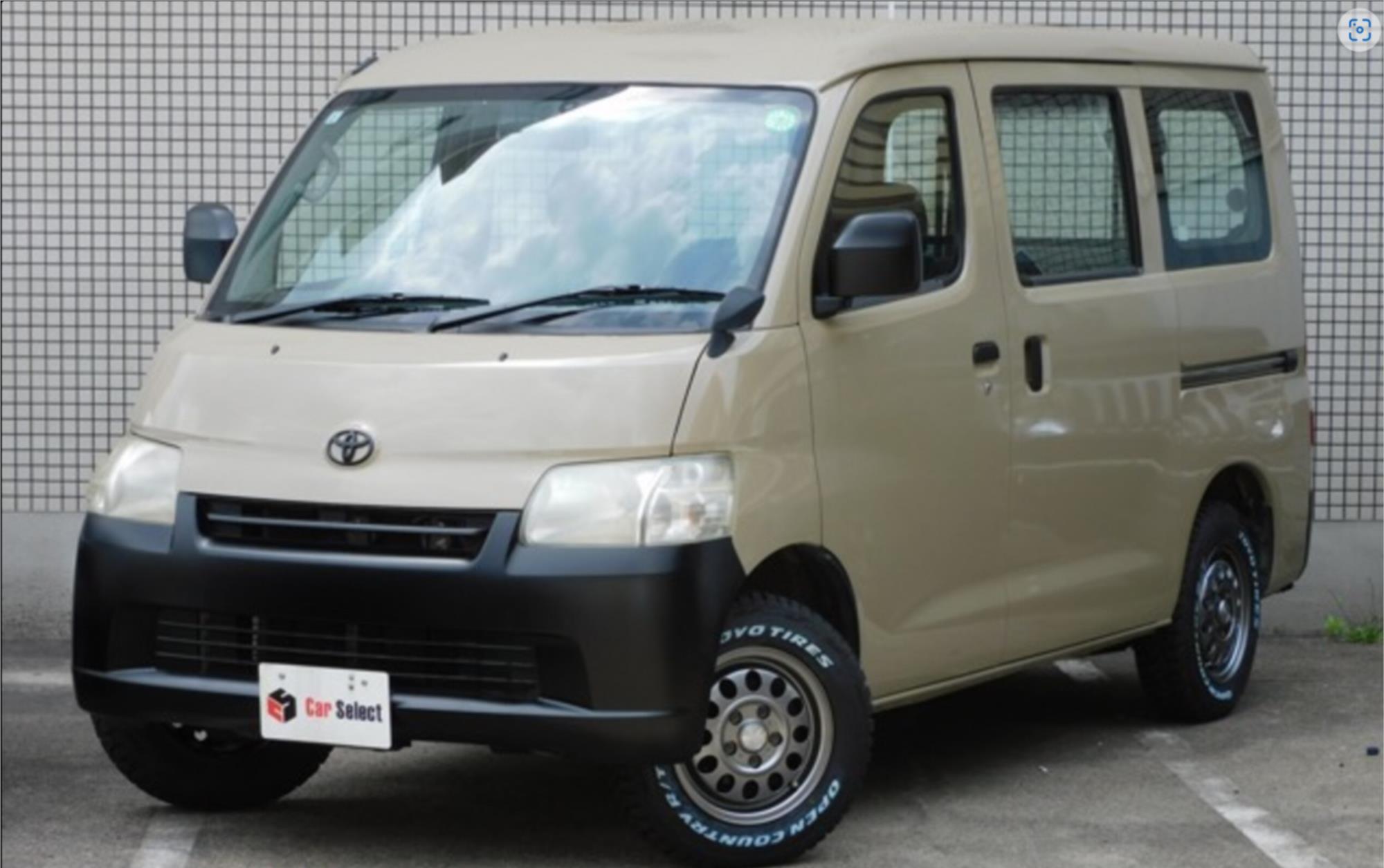 2010 TOYOTA TOWNACE AUTOMATIC CAMPER