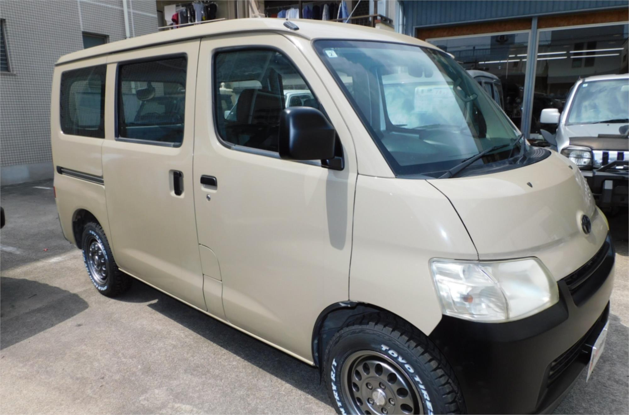 2010 TOYOTA TOWNACE AUTOMATIC CAMPER