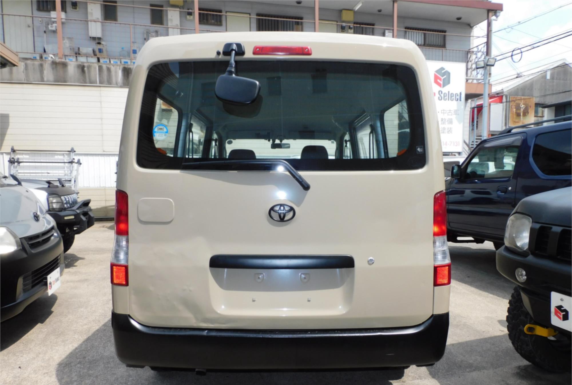 2010 TOYOTA TOWNACE AUTOMATIC CAMPER