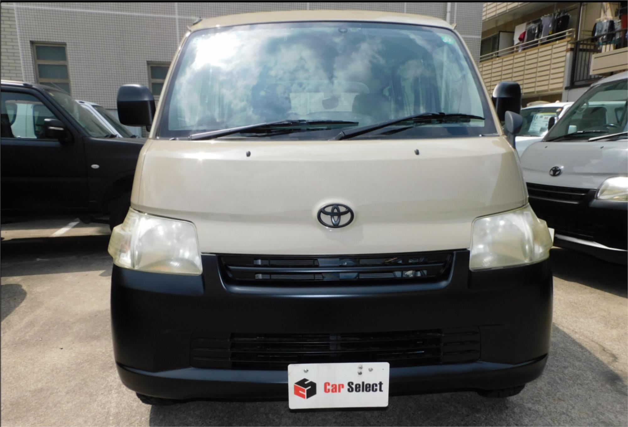 2010 TOYOTA TOWNACE AUTOMATIC CAMPER