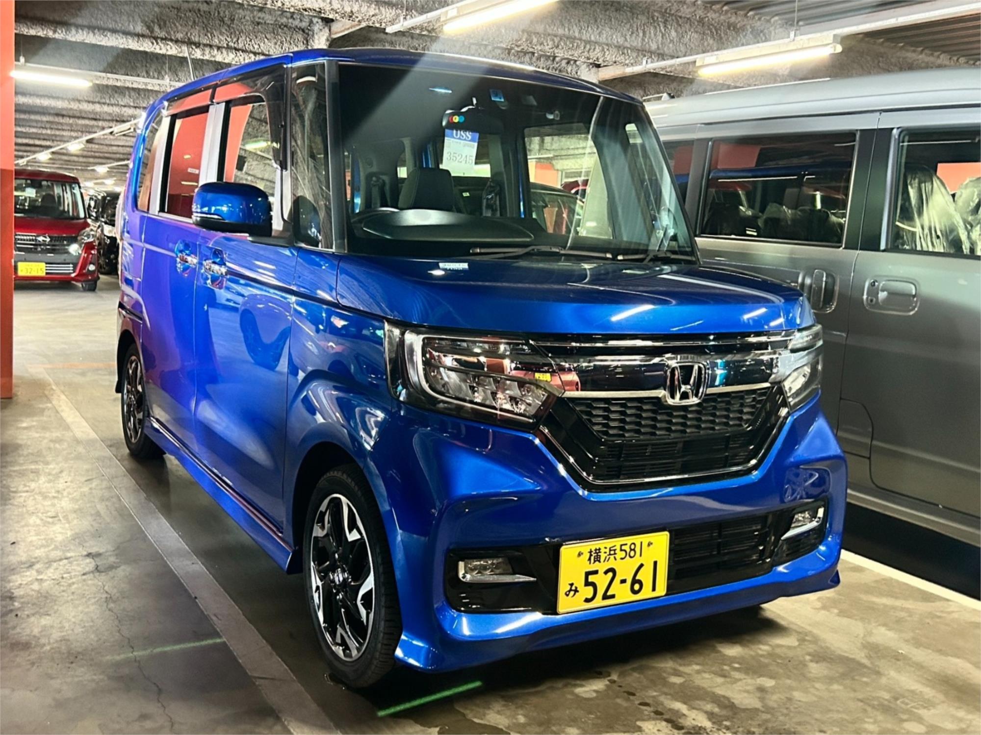 2020 HONDA N BOX JF3 EX TURBO CONTINUOUS VARIABLE