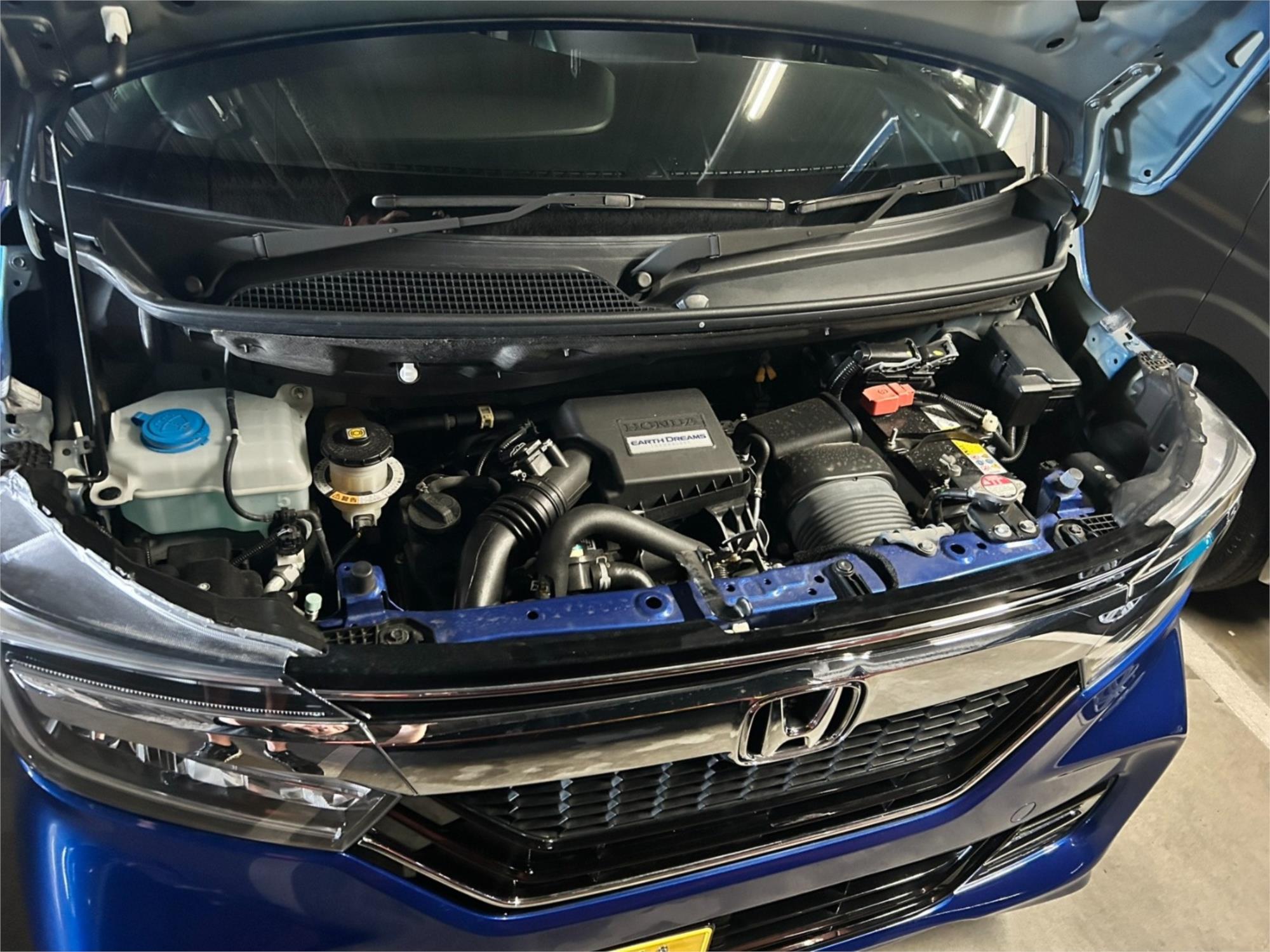 2020 HONDA N BOX JF3 EX TURBO CONTINUOUS VARIABLE