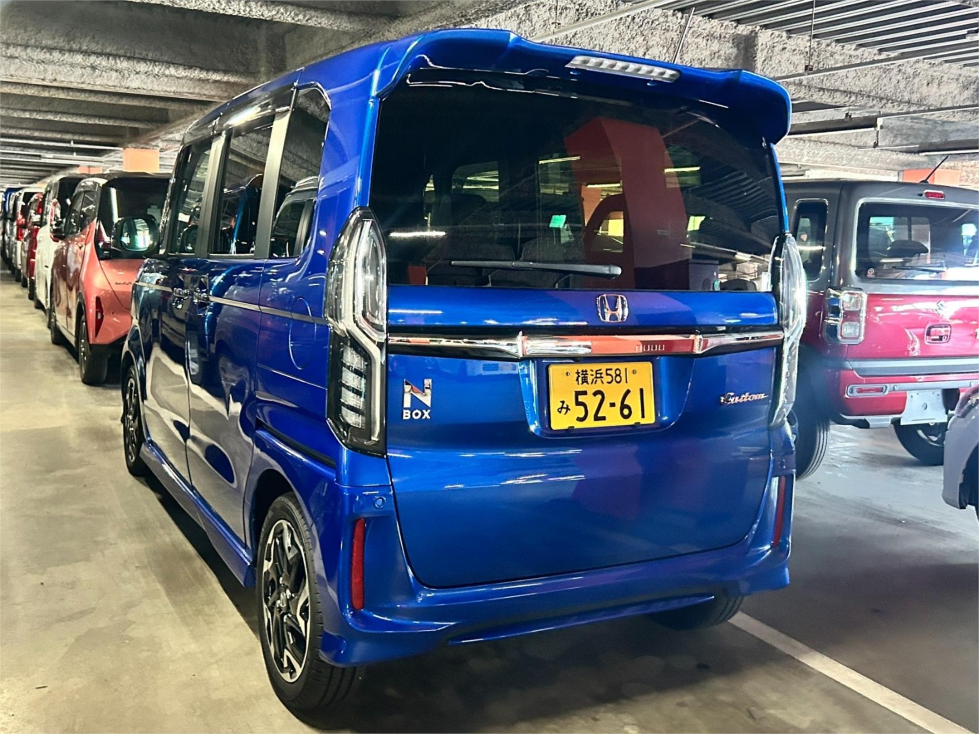 2020 HONDA N BOX JF3 EX TURBO CONTINUOUS VARIABLE