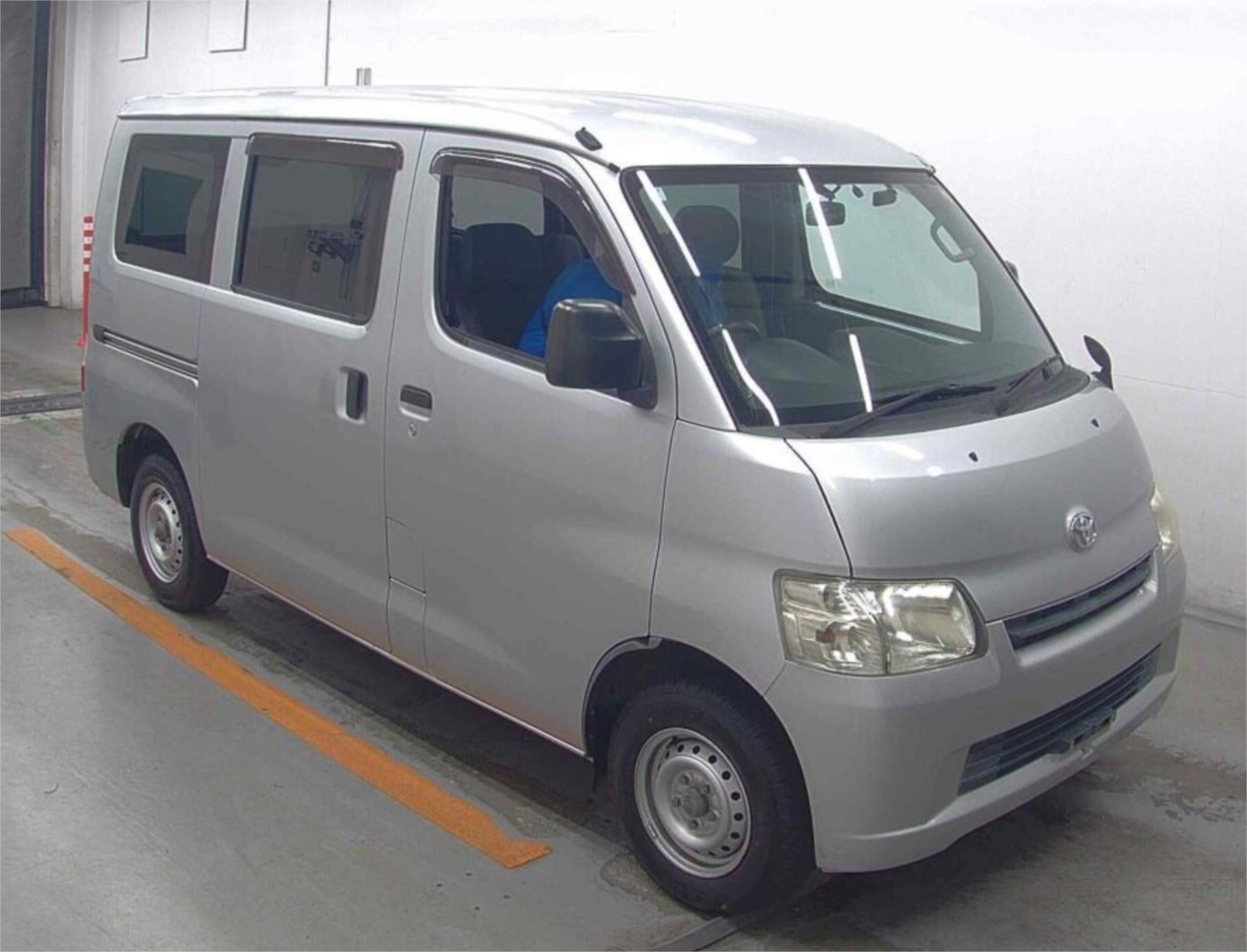 2018 TOYOTA TOWNACE AUTOMATIC VAN