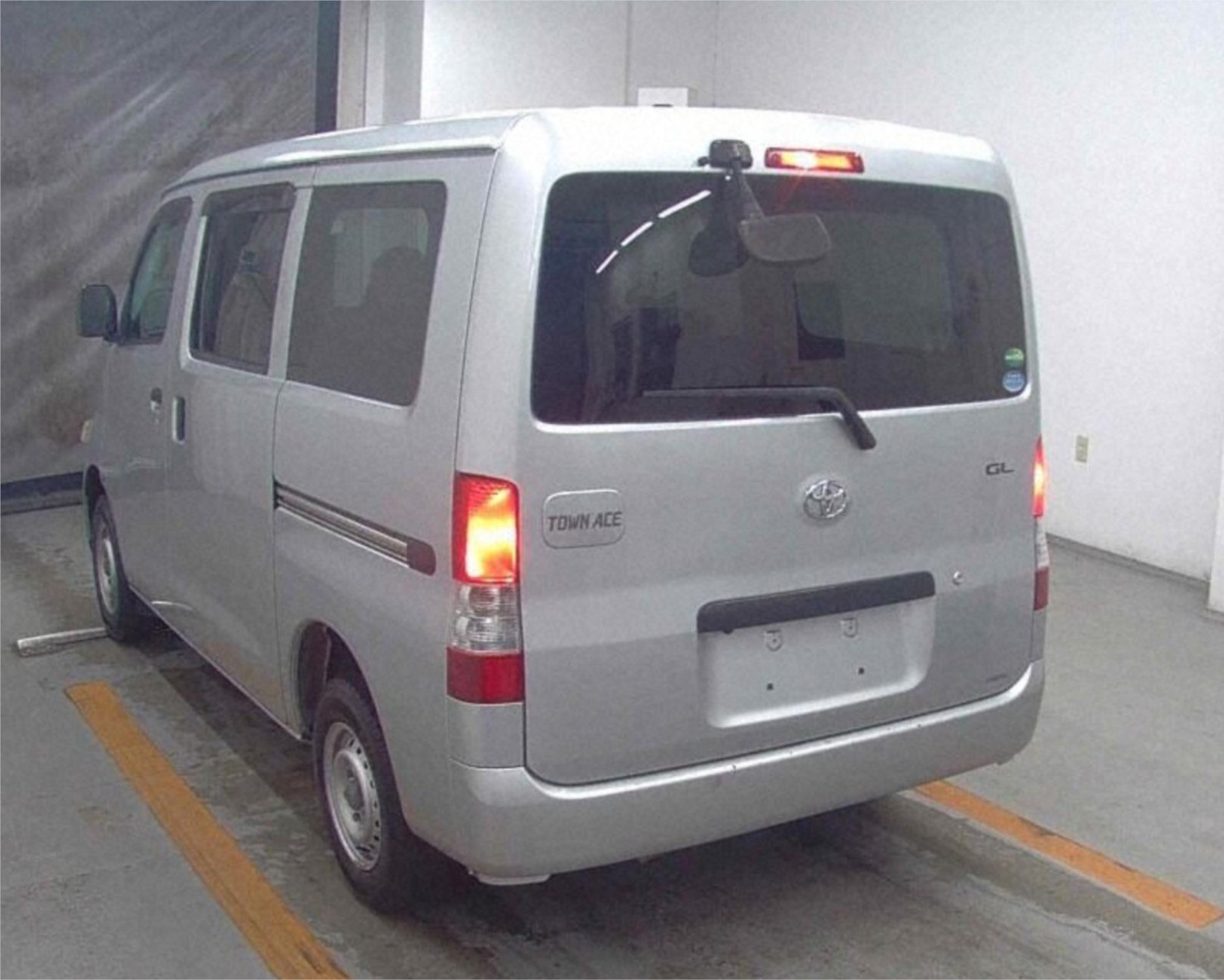 2018 TOYOTA TOWNACE AUTOMATIC VAN