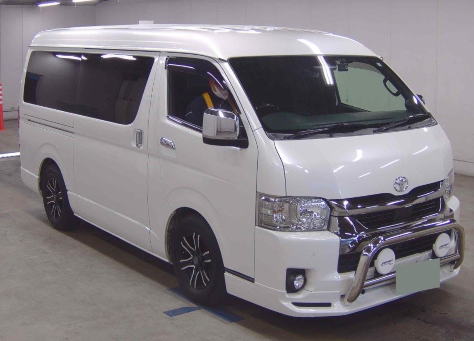 2021 TOYOTA HIACE GDH211 GL SUPER 6 SP AUTOMATIC VAN