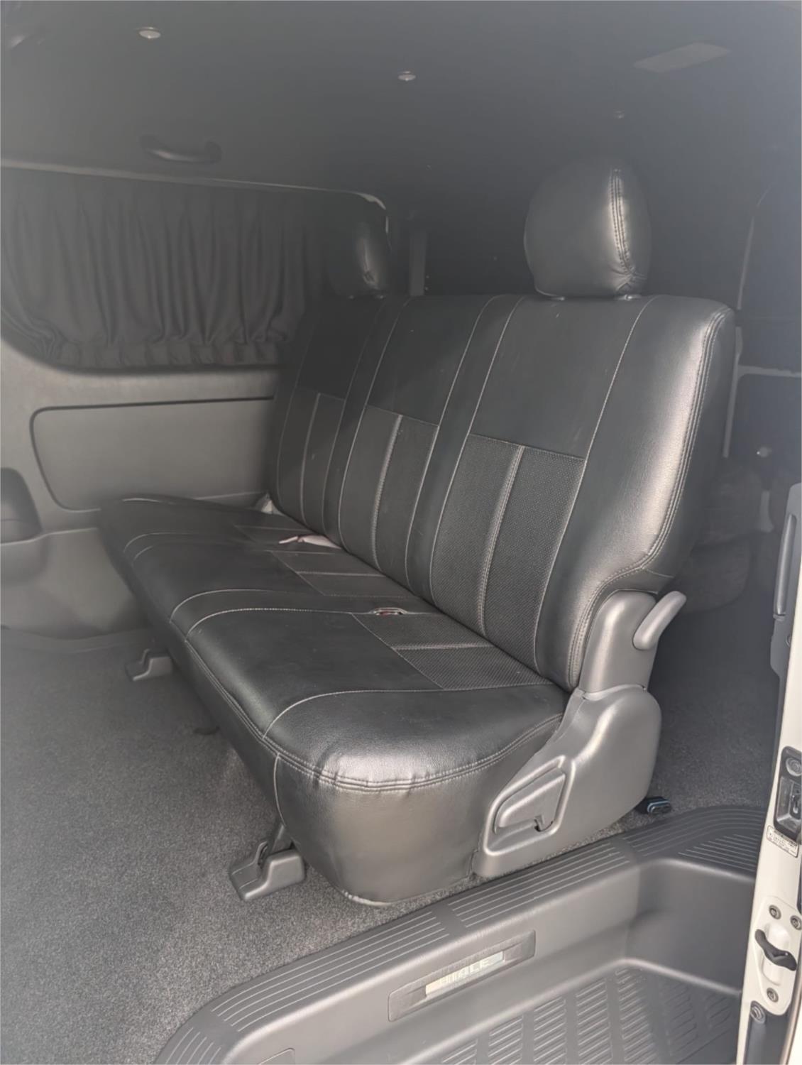 2021 TOYOTA HIACE GDH211 GL SUPER 6 SP AUTOMATIC VAN