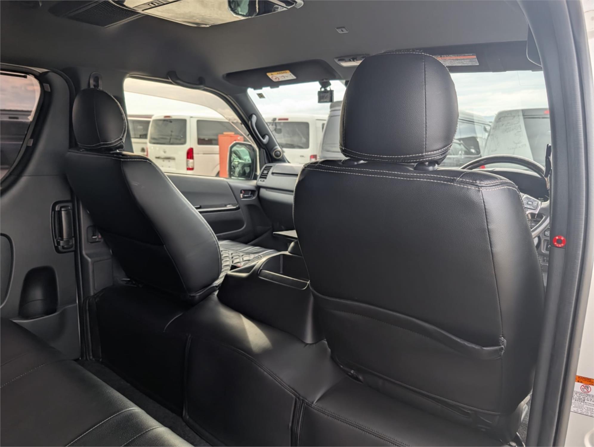 2021 TOYOTA HIACE GDH211 GL SUPER 6 SP AUTOMATIC VAN
