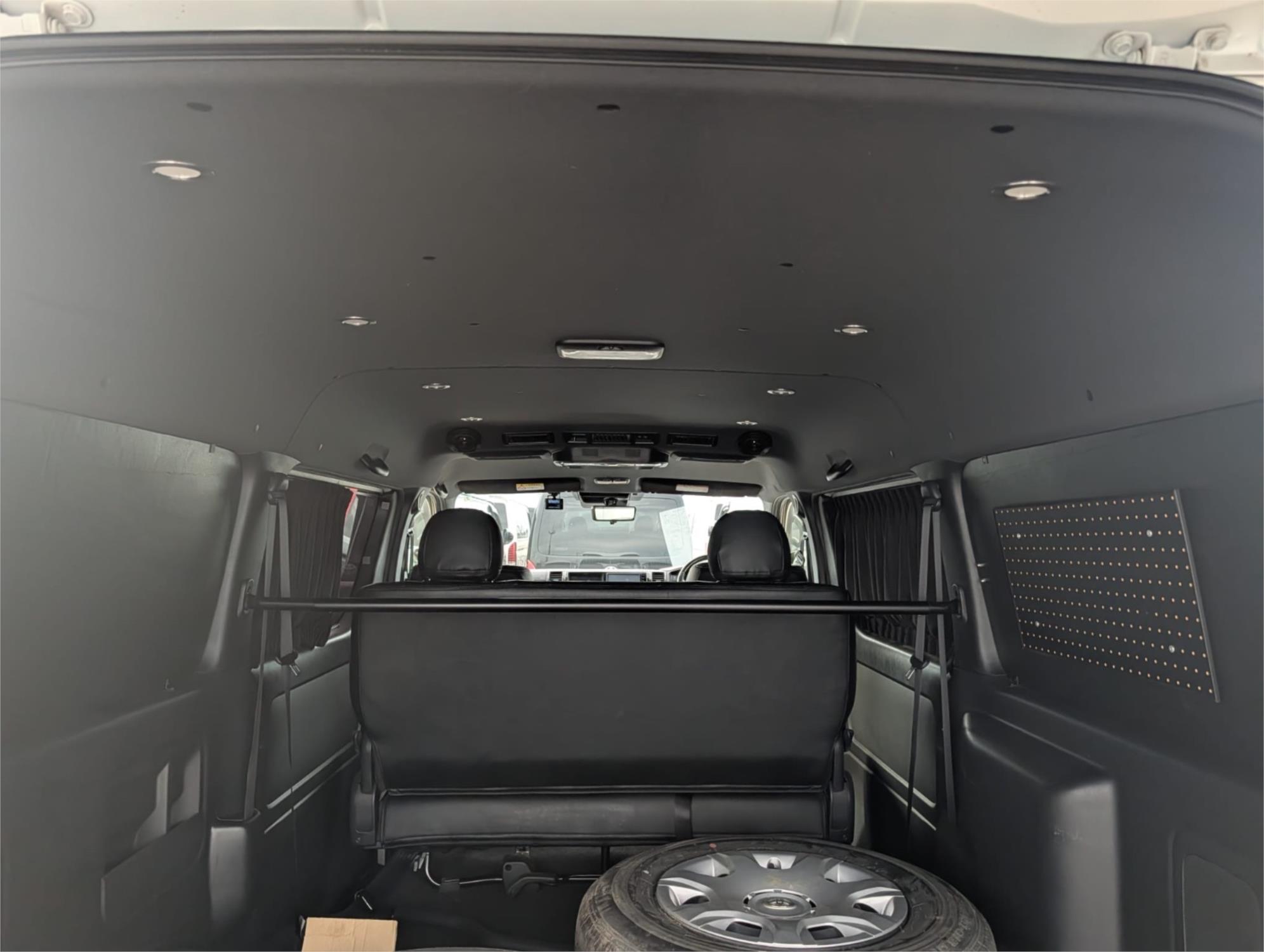 2021 TOYOTA HIACE GDH211 GL SUPER 6 SP AUTOMATIC VAN