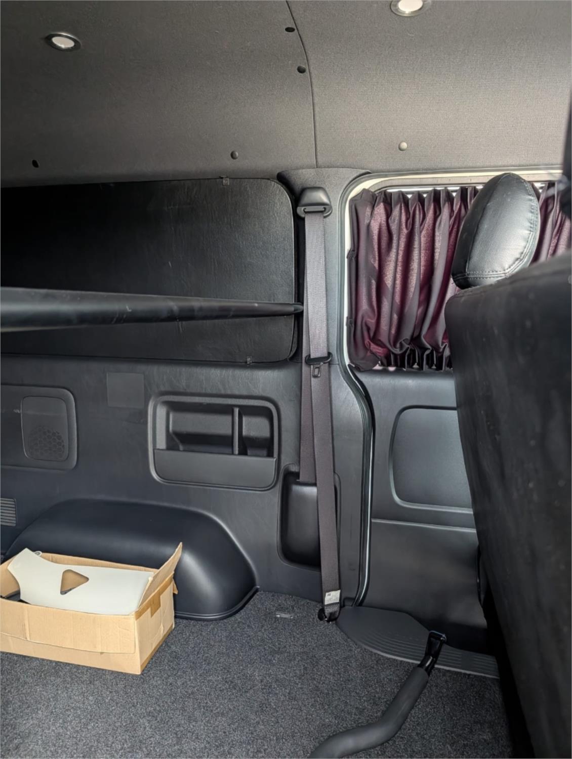 2021 TOYOTA HIACE GDH211 GL SUPER 6 SP AUTOMATIC VAN