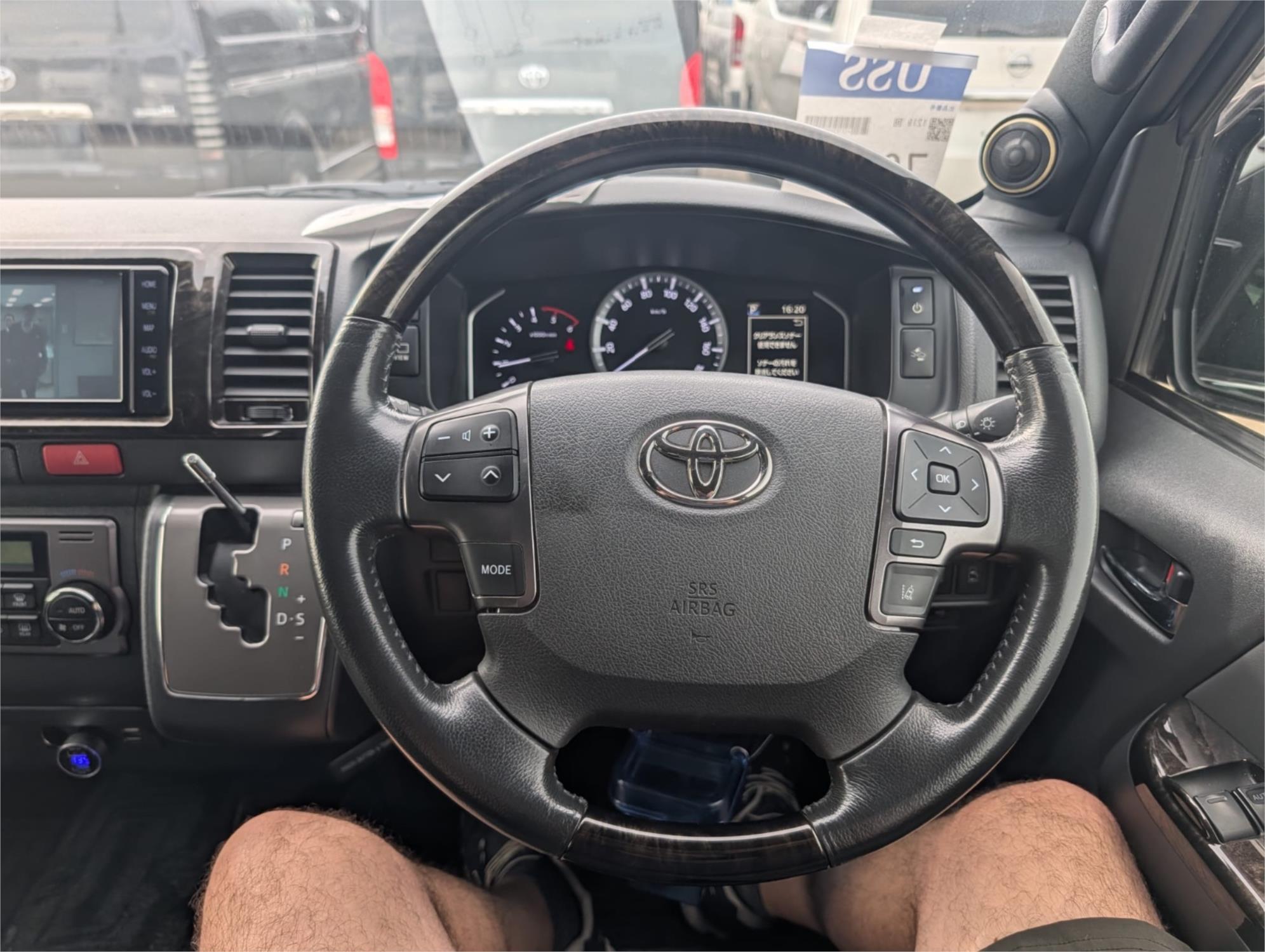2021 TOYOTA HIACE GDH211 GL SUPER 6 SP AUTOMATIC VAN