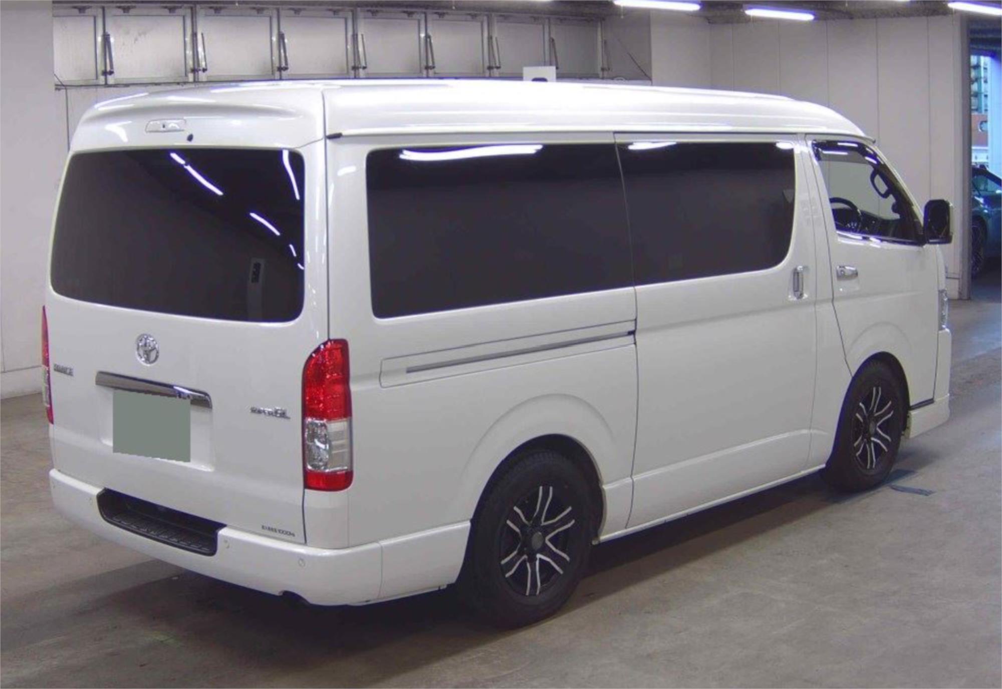 2021 TOYOTA HIACE GDH211 GL SUPER 6 SP AUTOMATIC VAN