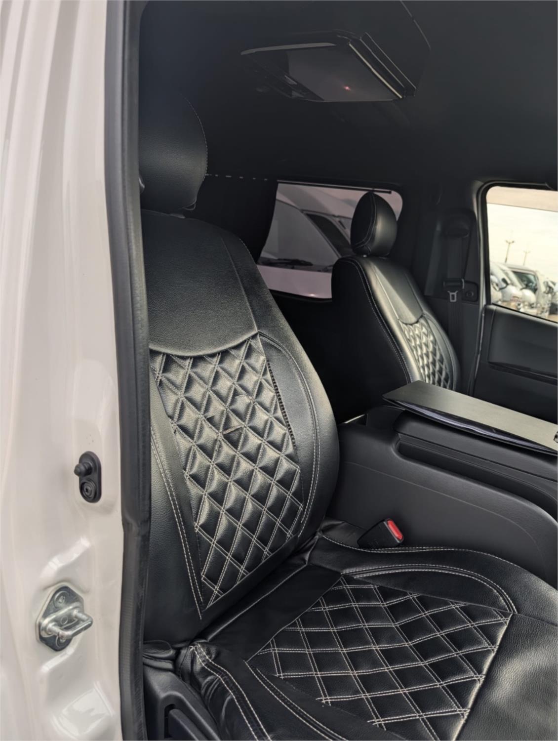 2021 TOYOTA HIACE GDH211 GL SUPER 6 SP AUTOMATIC VAN
