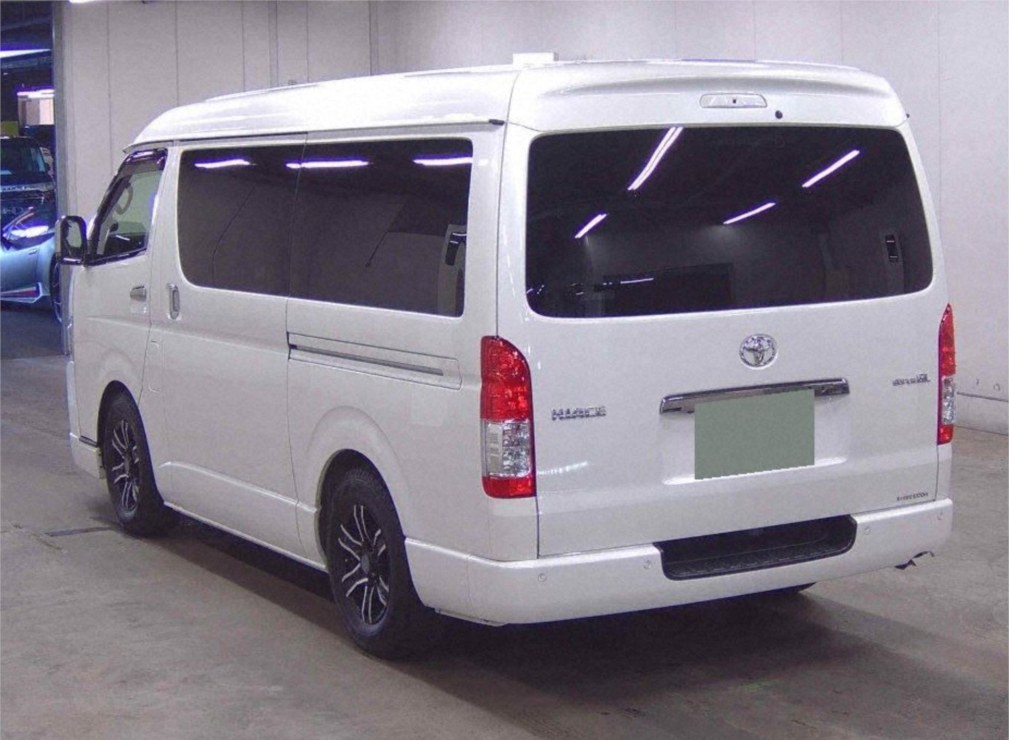 2021 TOYOTA HIACE GDH211 GL SUPER 6 SP AUTOMATIC VAN