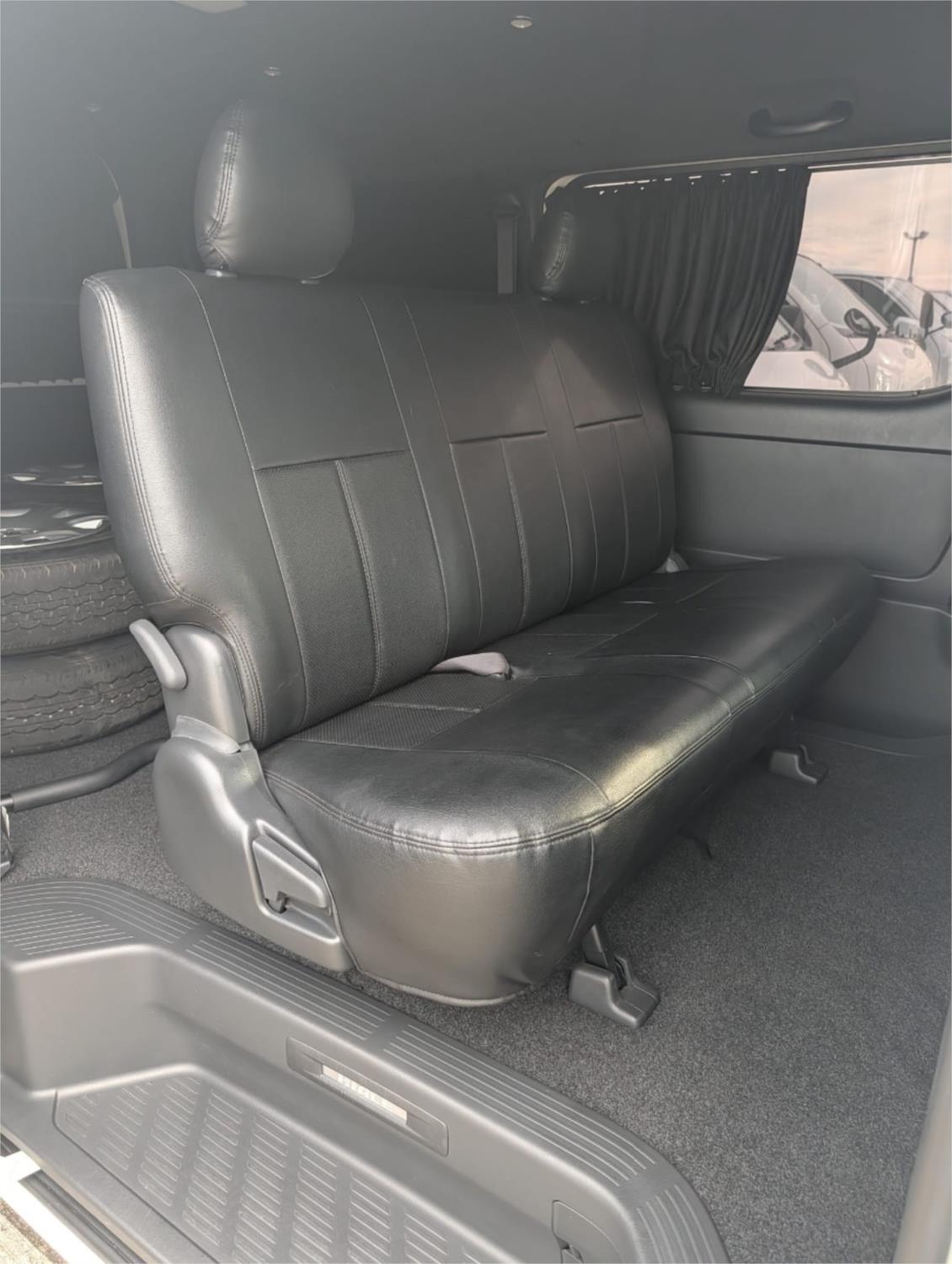 2021 TOYOTA HIACE GDH211 GL SUPER 6 SP AUTOMATIC VAN