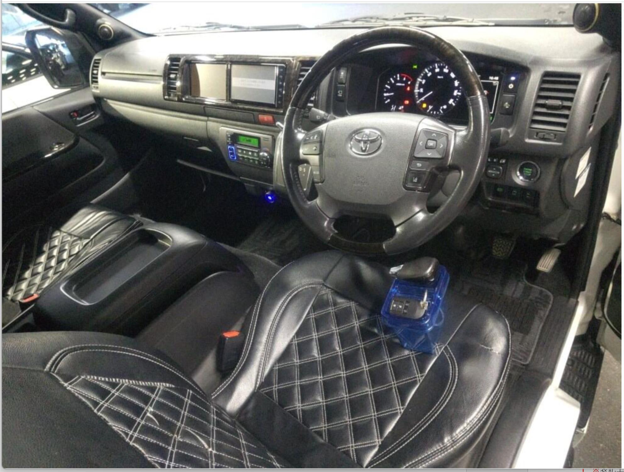 2021 TOYOTA HIACE GDH211 GL SUPER 6 SP AUTOMATIC VAN