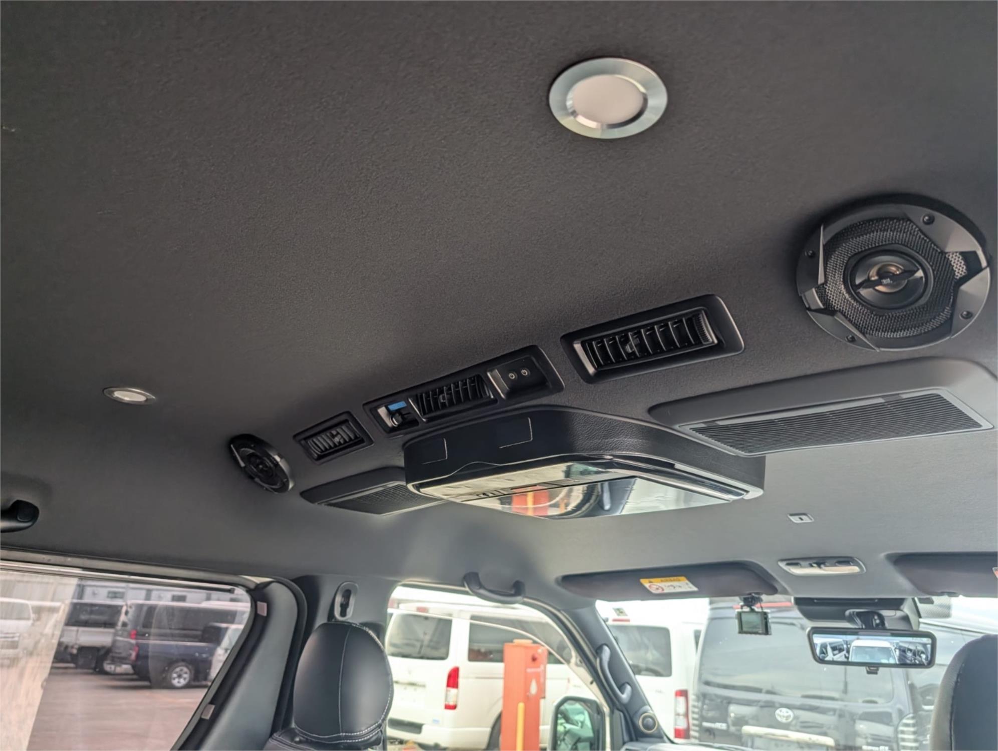 2021 TOYOTA HIACE GDH211 GL SUPER 6 SP AUTOMATIC VAN