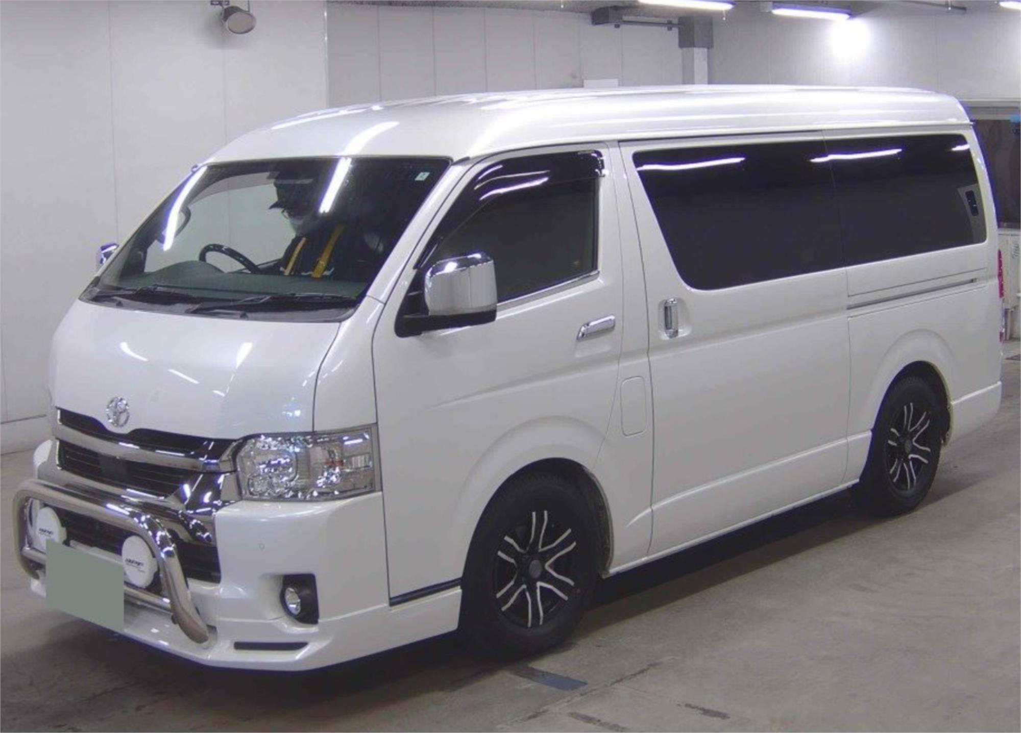 2021 TOYOTA HIACE GDH211 GL SUPER 6 SP AUTOMATIC VAN