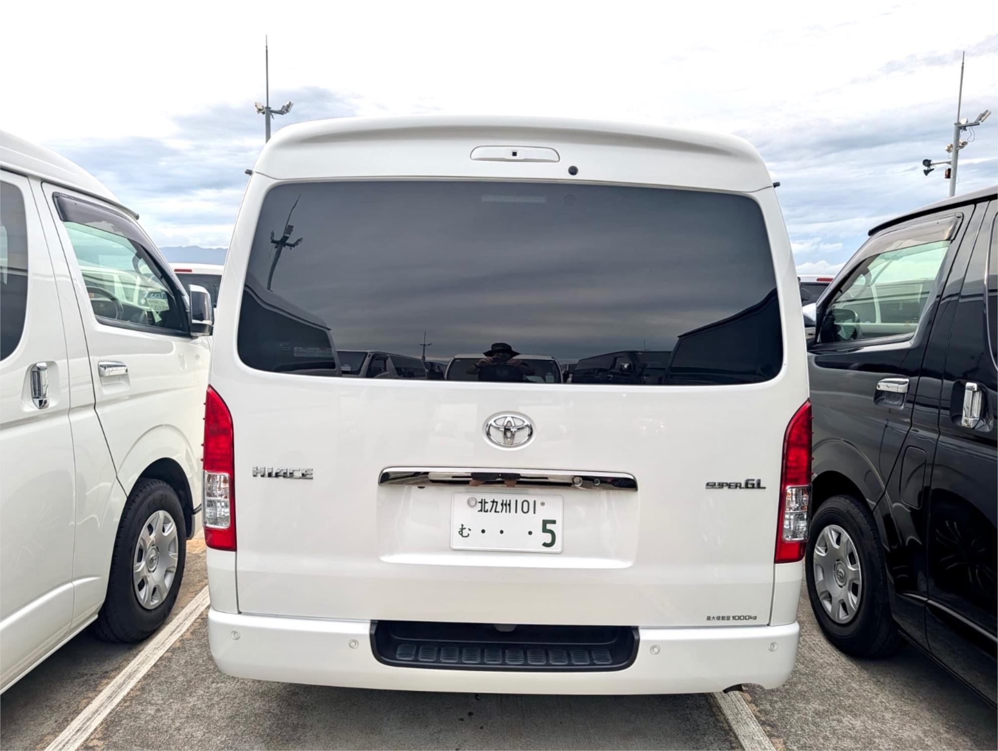 2021 TOYOTA HIACE GDH211 GL SUPER 6 SP AUTOMATIC VAN