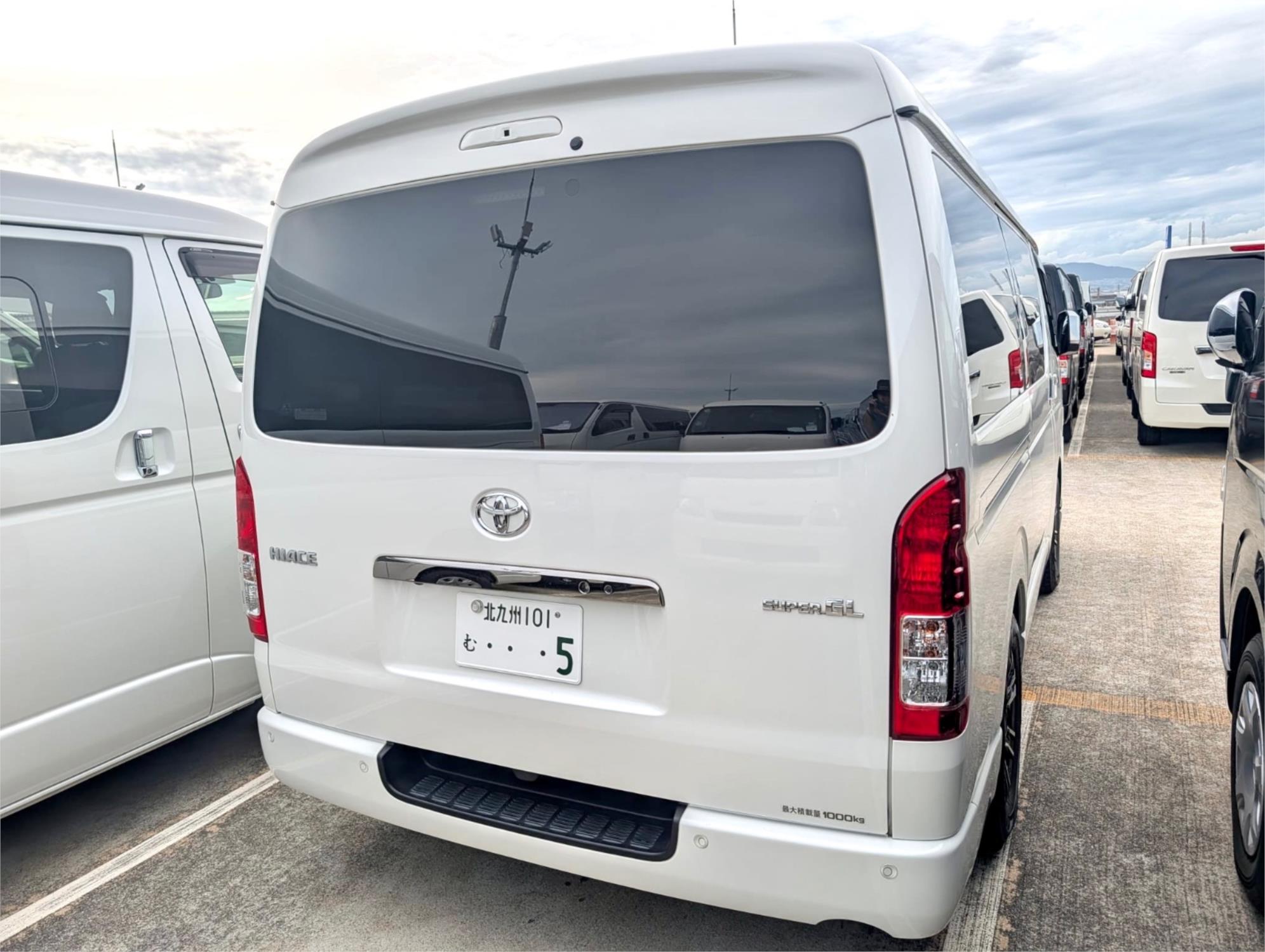 2021 TOYOTA HIACE GDH211 GL SUPER 6 SP AUTOMATIC VAN