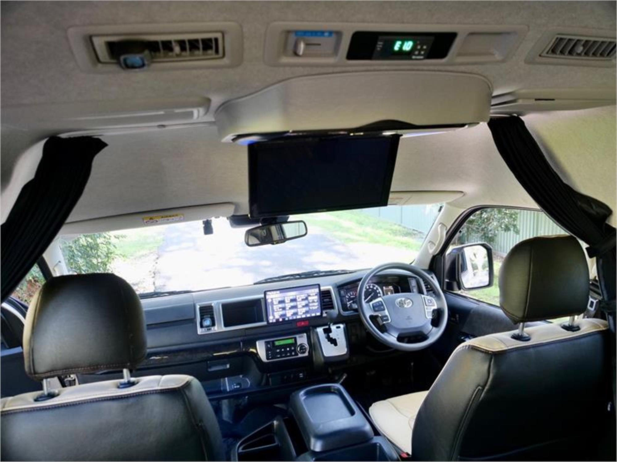 2020 TOYOTA HIACE TRH229R MY20 UPGRADE G/CABIN 4WD AUTOMATIC VAN